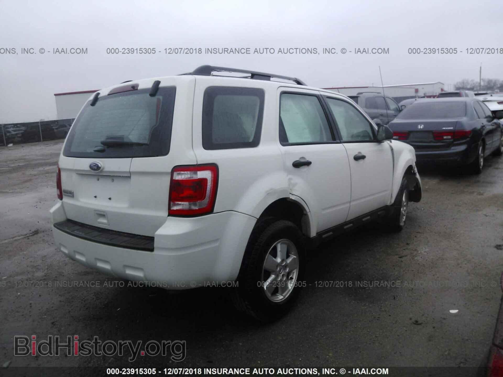 2012 FORD ESCAPE - VIN: 1FMCU0C72CKB66485 - Фото 4