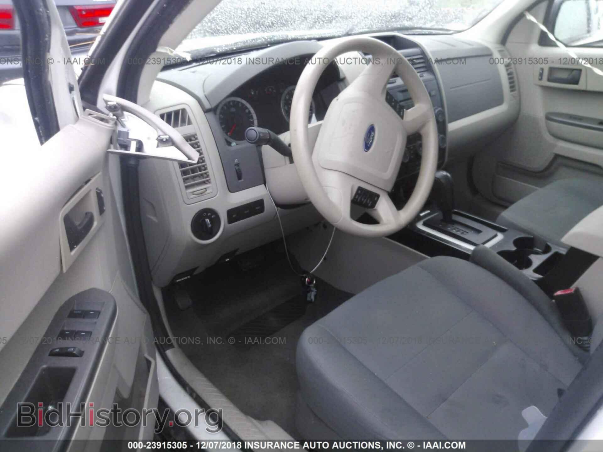 2012 FORD ESCAPE - VIN: 1FMCU0C72CKB66485 - Фото 5