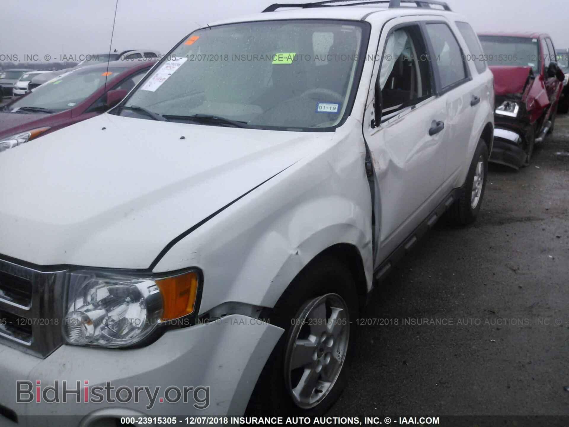 2012 FORD ESCAPE - VIN: 1FMCU0C72CKB66485 - Фото 6