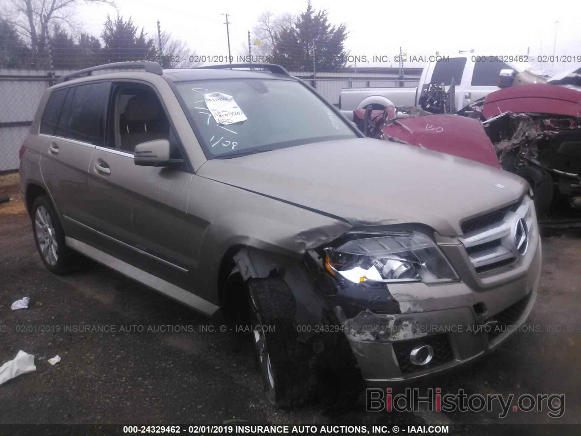 Photo WDCGG8HB3AF478078 - MERCEDES-BENZ GLK 2010