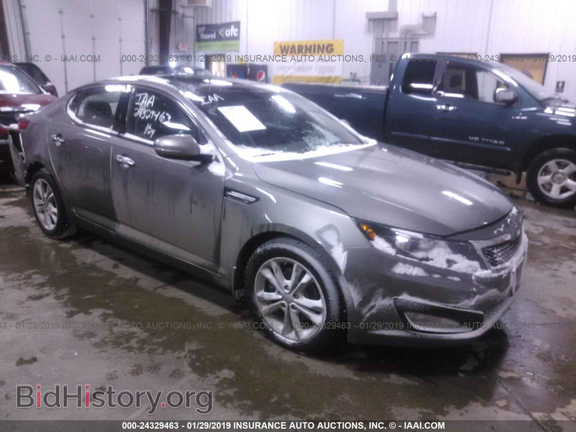Фотография 5XXGN4A71CG041355 - KIA OPTIMA 2012