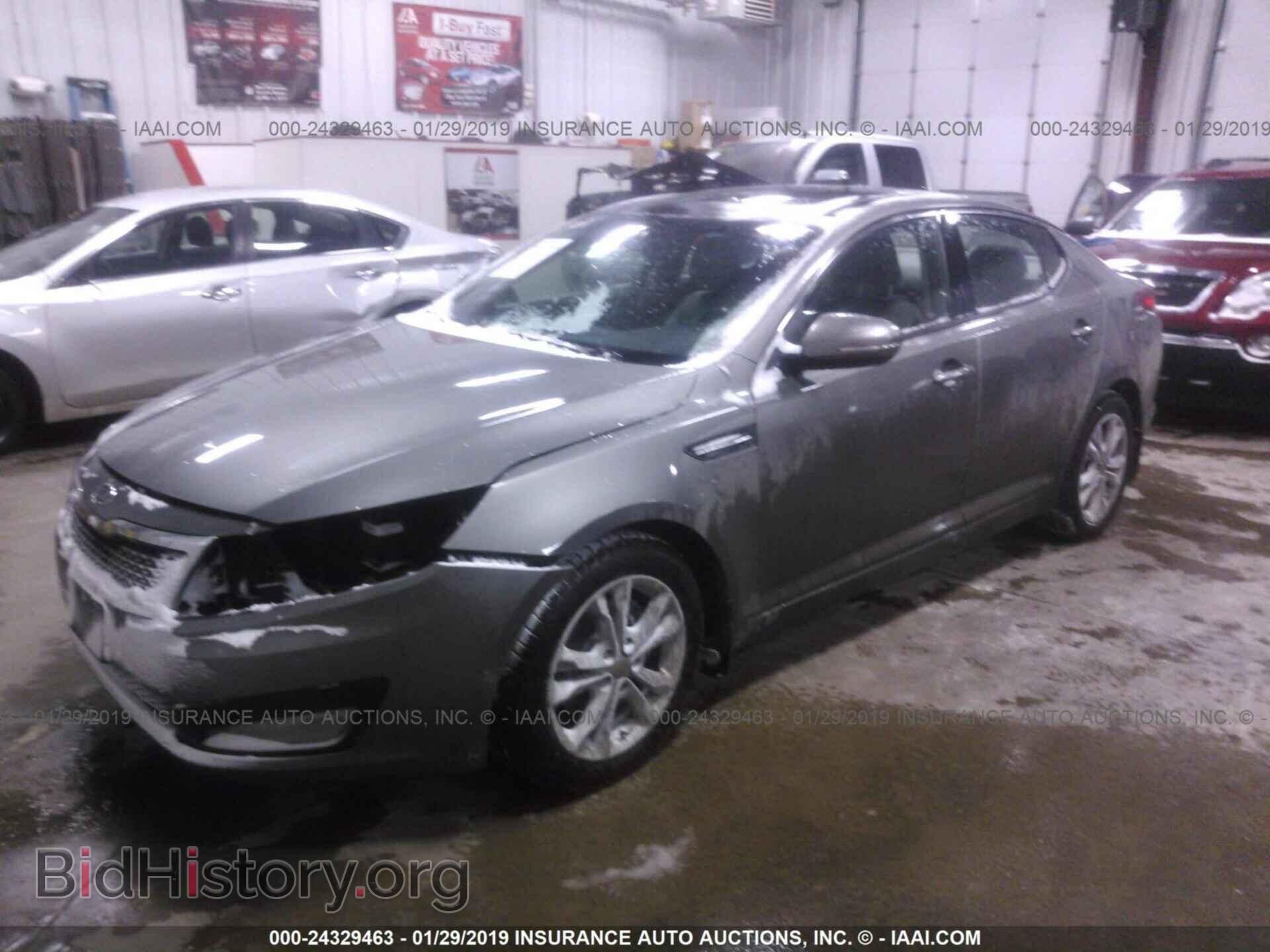 2012 KIA OPTIMA - VIN: 5XXGN4A71CG041355 - Photo 2