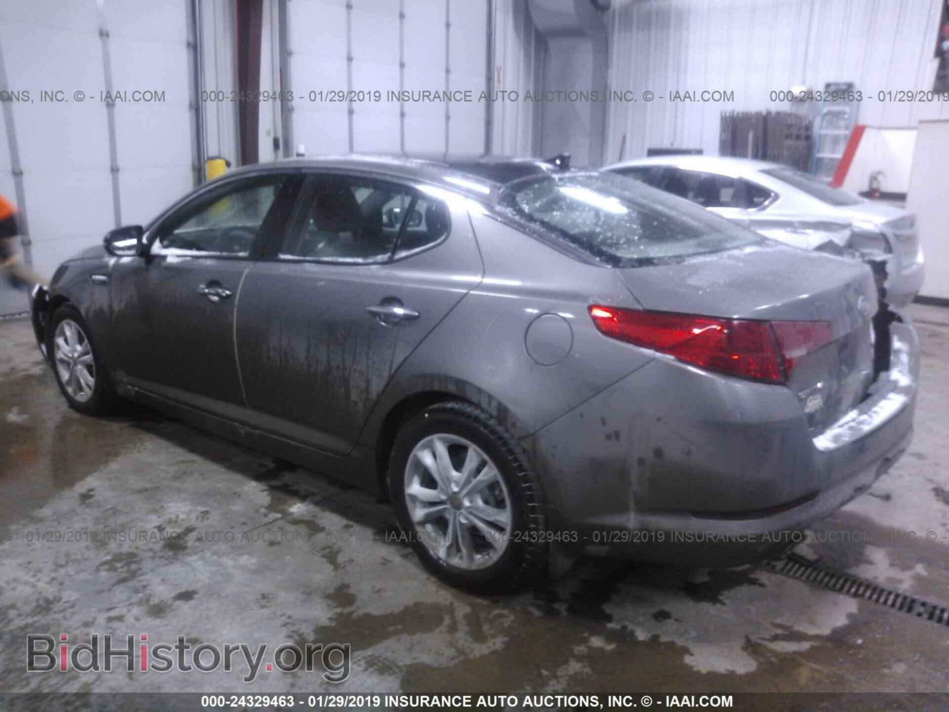 2012 KIA OPTIMA - VIN: 5XXGN4A71CG041355 - Photo 3