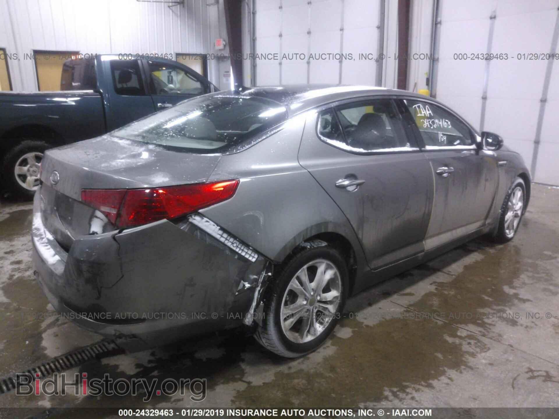 2012 KIA OPTIMA - VIN: 5XXGN4A71CG041355 - Photo 4