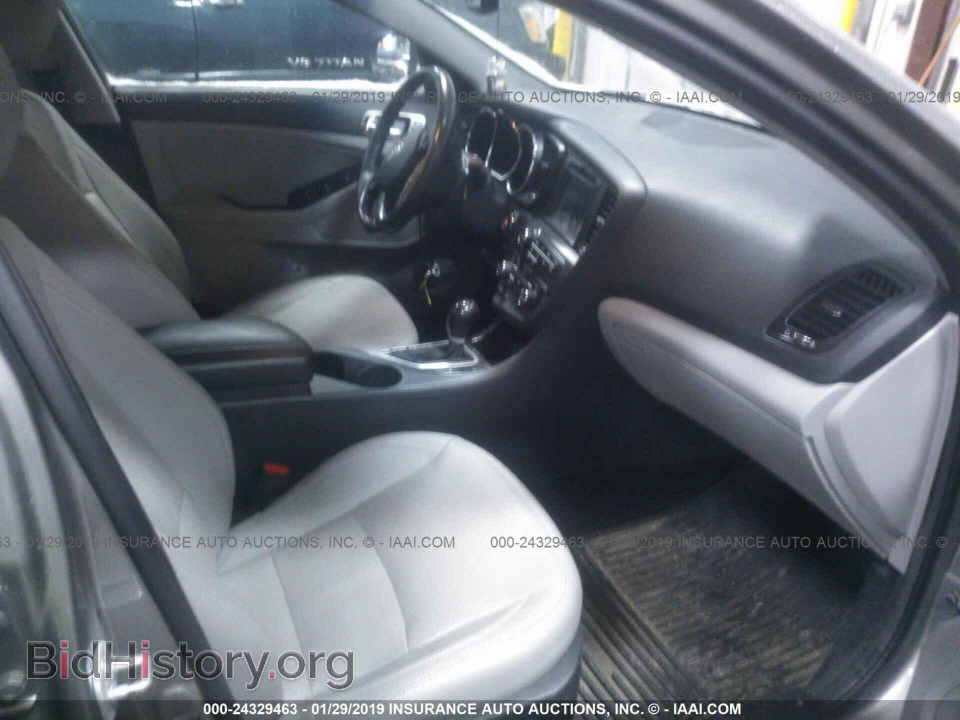 2012 KIA OPTIMA - VIN: 5XXGN4A71CG041355 - Photo 5