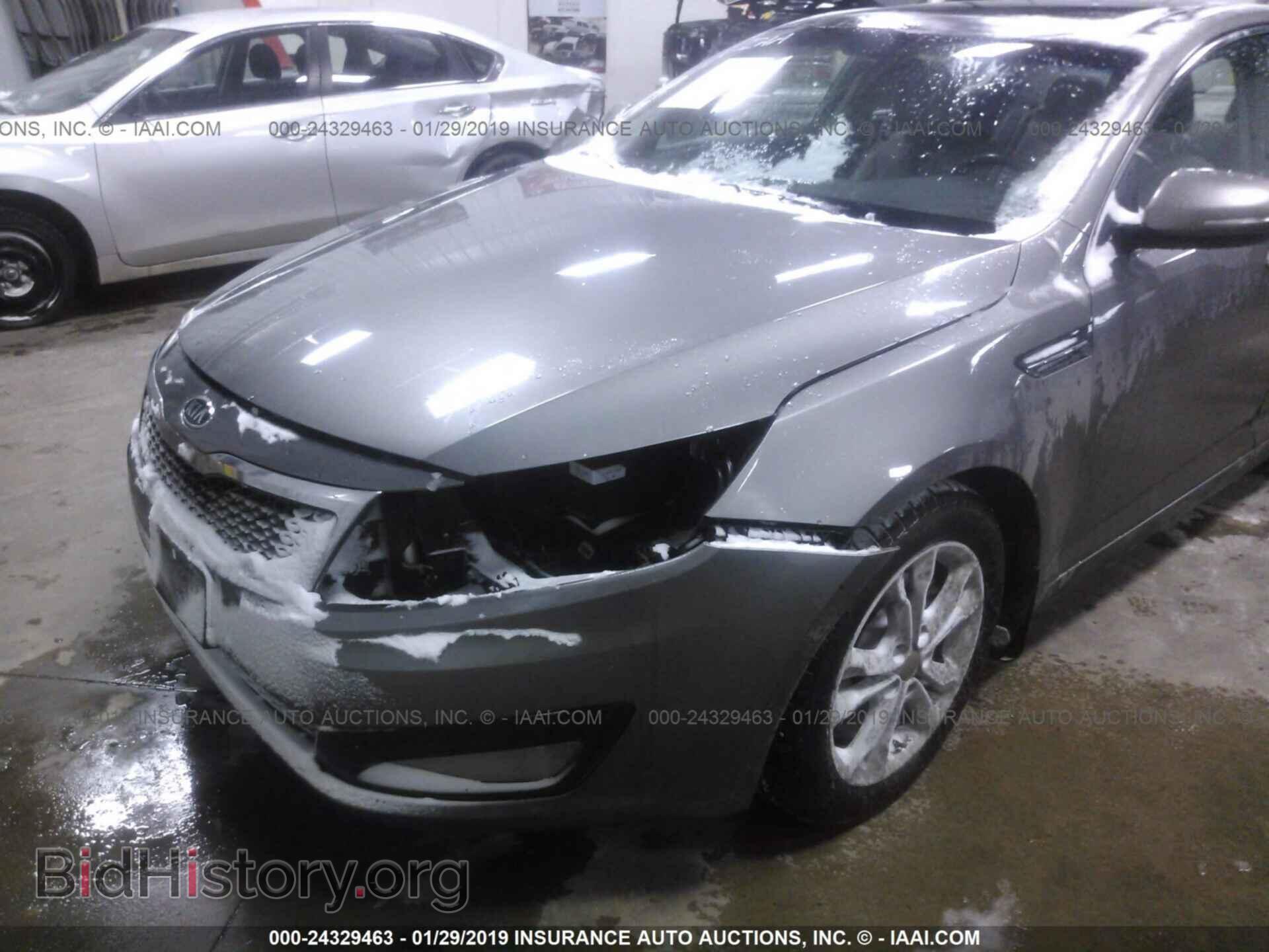 2012 KIA OPTIMA - VIN: 5XXGN4A71CG041355 - Photo 6