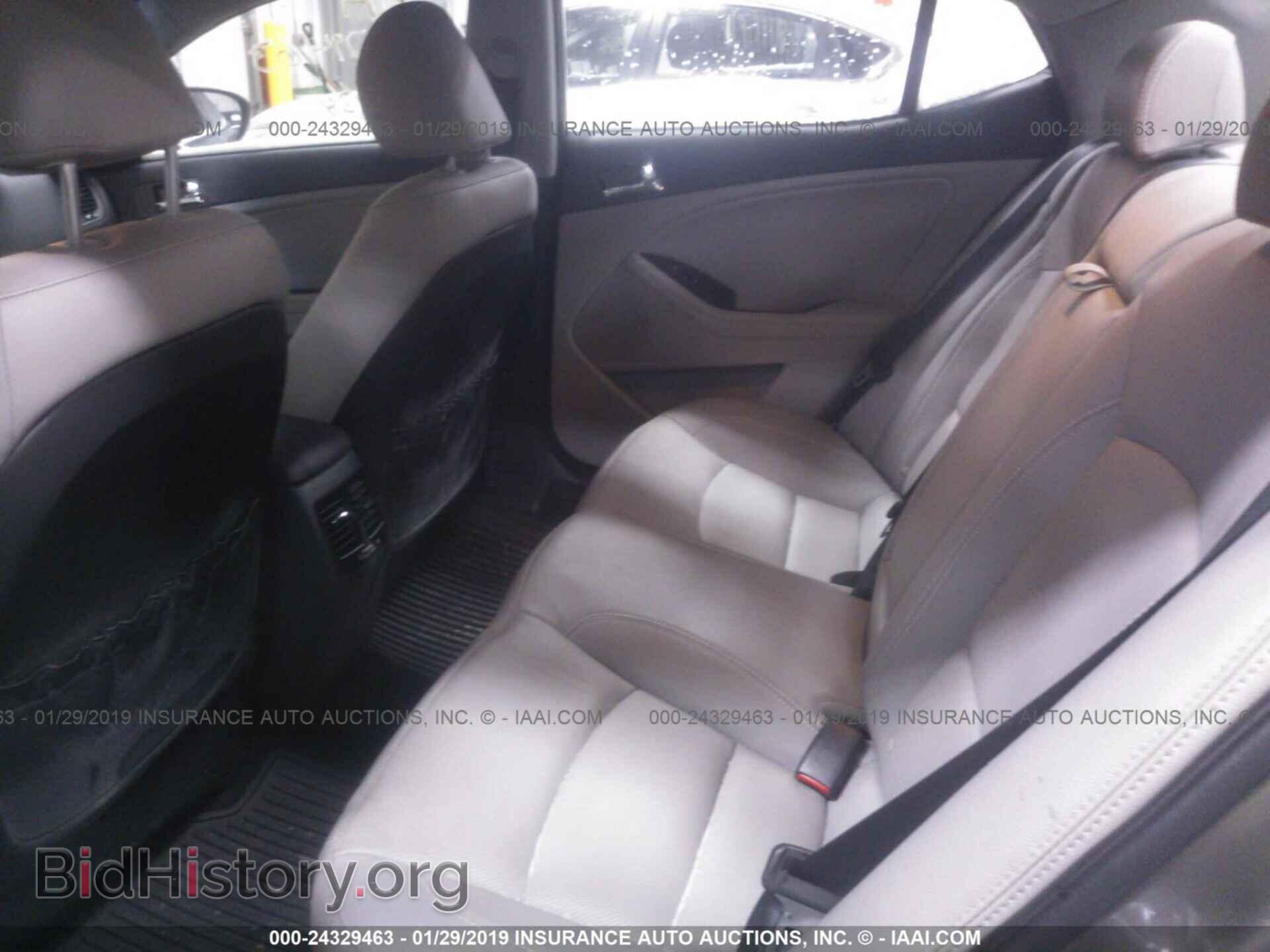 2012 KIA OPTIMA - VIN: 5XXGN4A71CG041355 - Photo 8