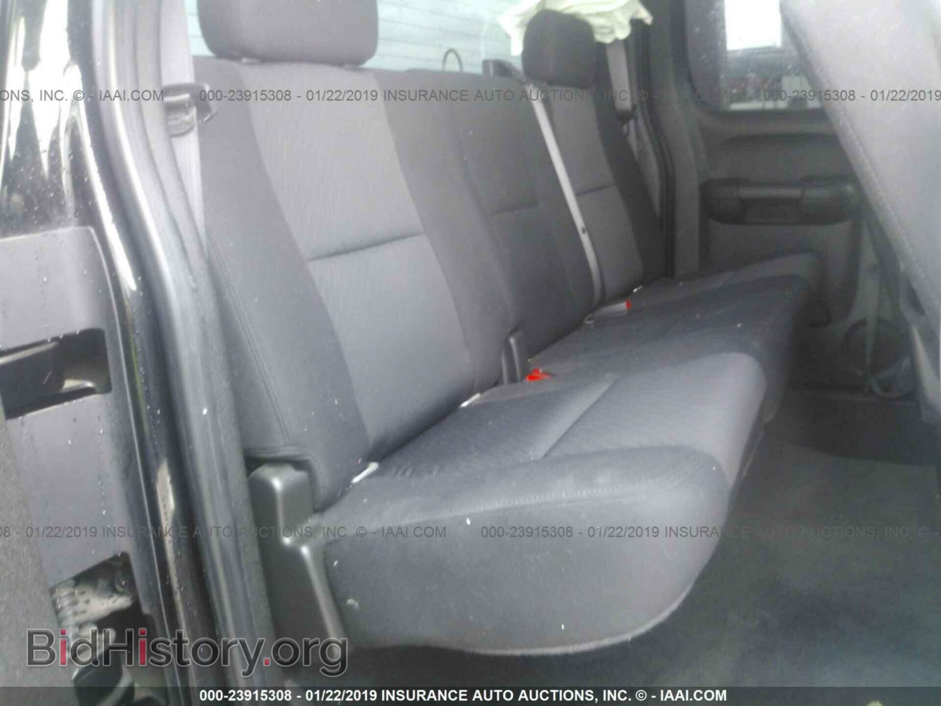 2011 CHEVROLET SILVERADO - VIN: 1GCRCSE04BZ206018 - Фото 8