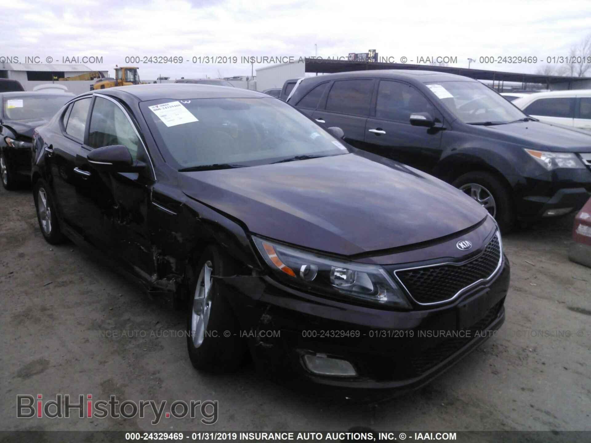 Photo 5XXGM4A79FG454776 - KIA OPTIMA 2015