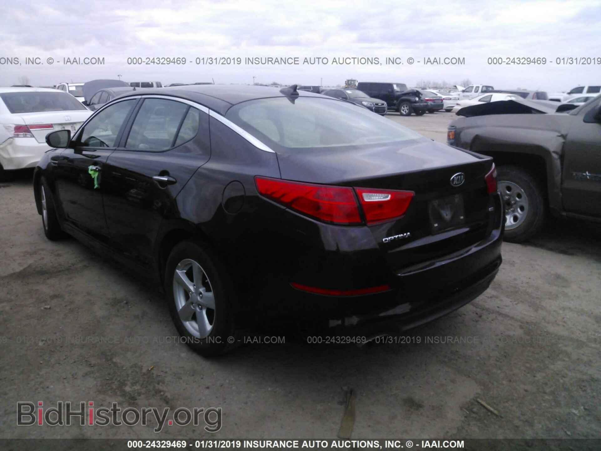 2015 KIA OPTIMA - VIN: 5XXGM4A79FG454776 - Фото 3