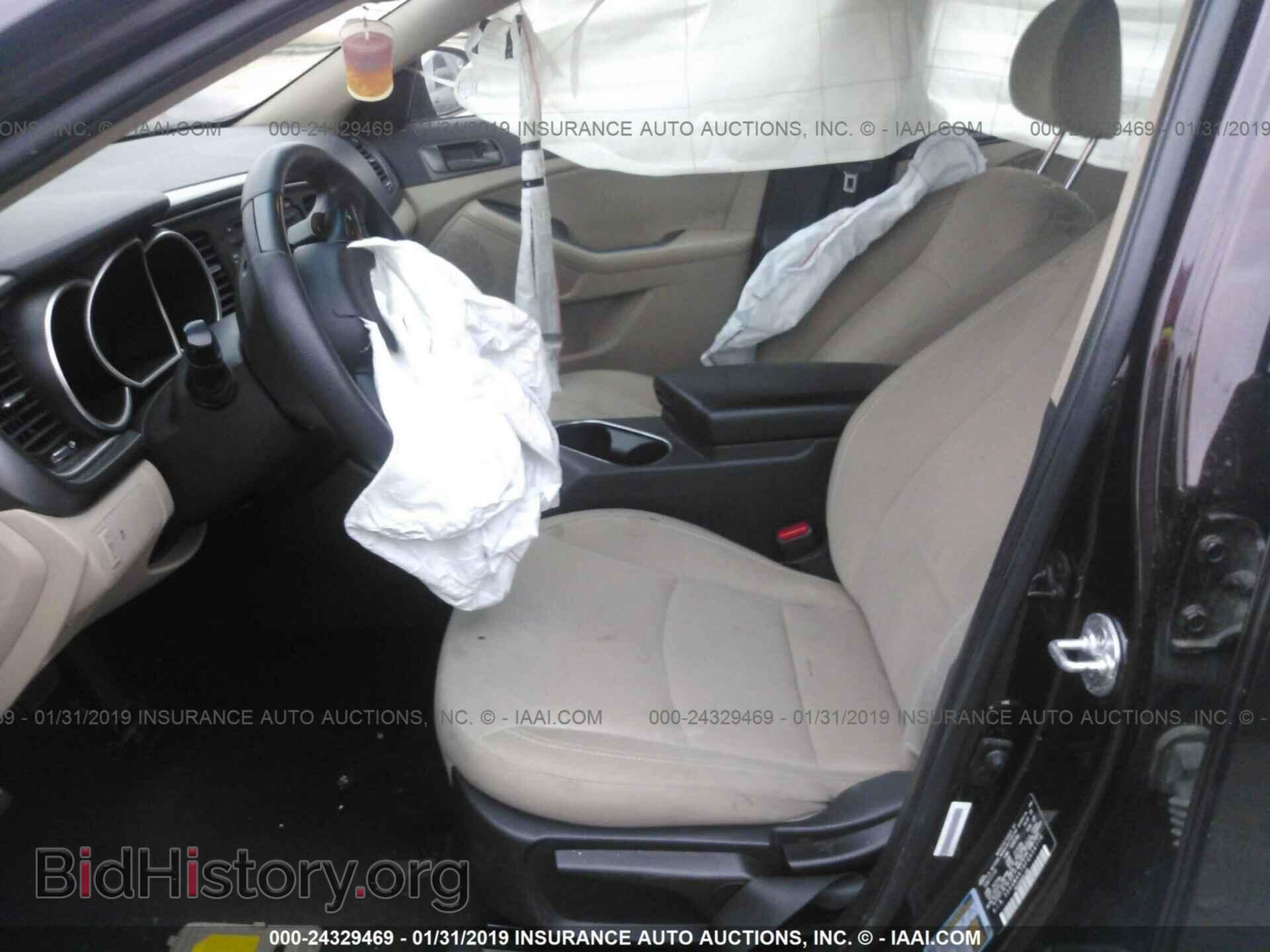 2015 KIA OPTIMA - VIN: 5XXGM4A79FG454776 - Фото 5