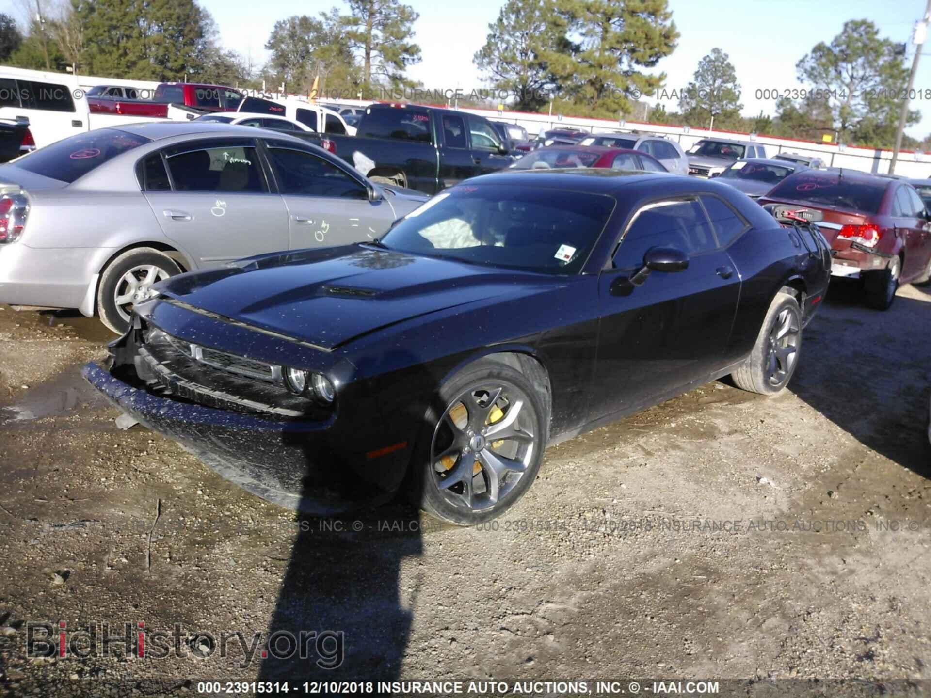 2017 DODGE CHALLENGER - VIN: 2C3CDZAG2HH554492 - Фото 2