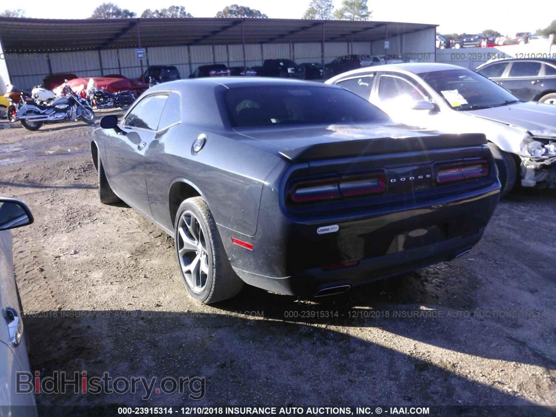 2017 DODGE CHALLENGER - VIN: 2C3CDZAG2HH554492 - Фото 3