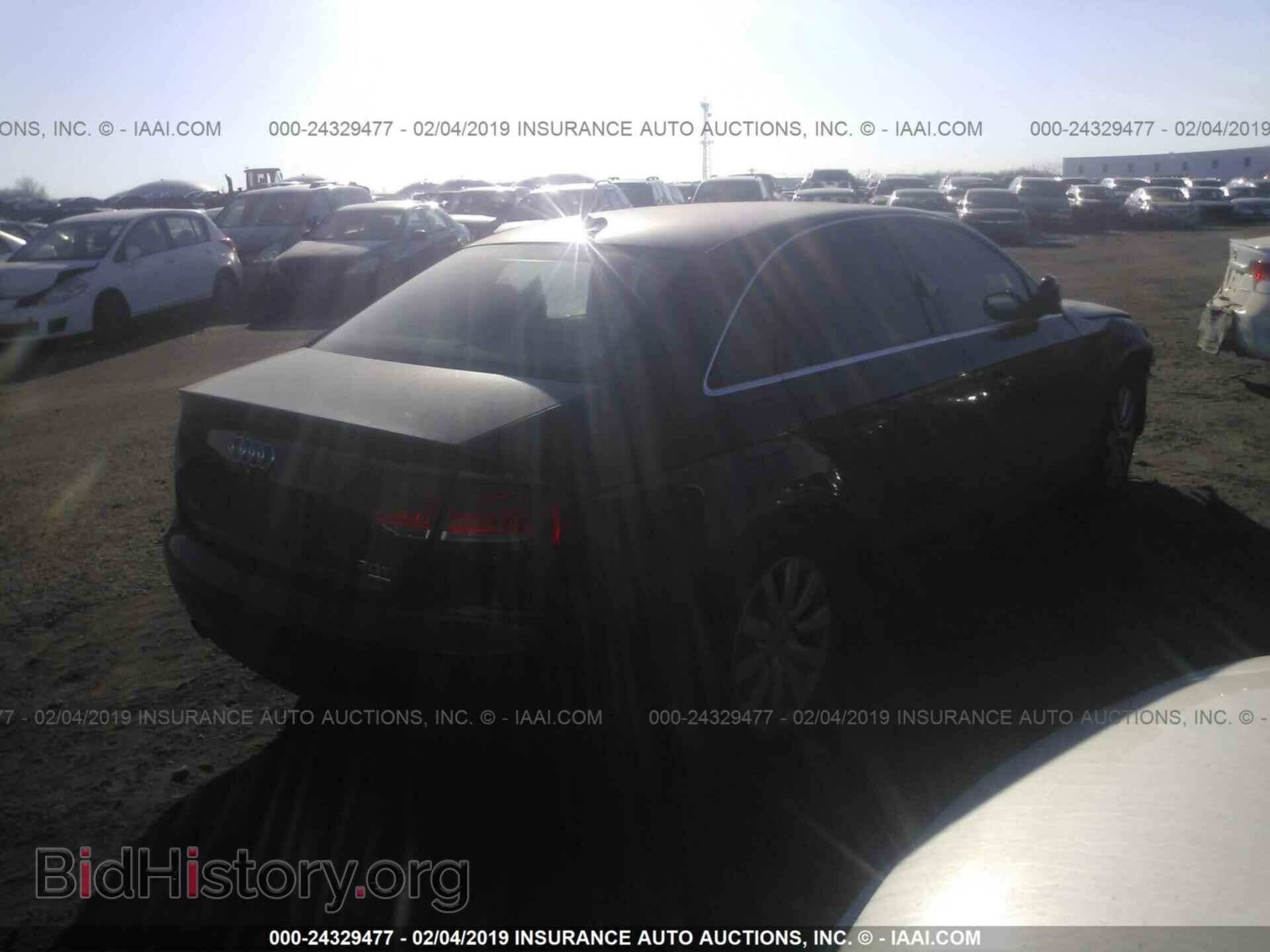 2011 AUDI A4 - VIN: WAUFFAFL2BN031527 - Фото 4
