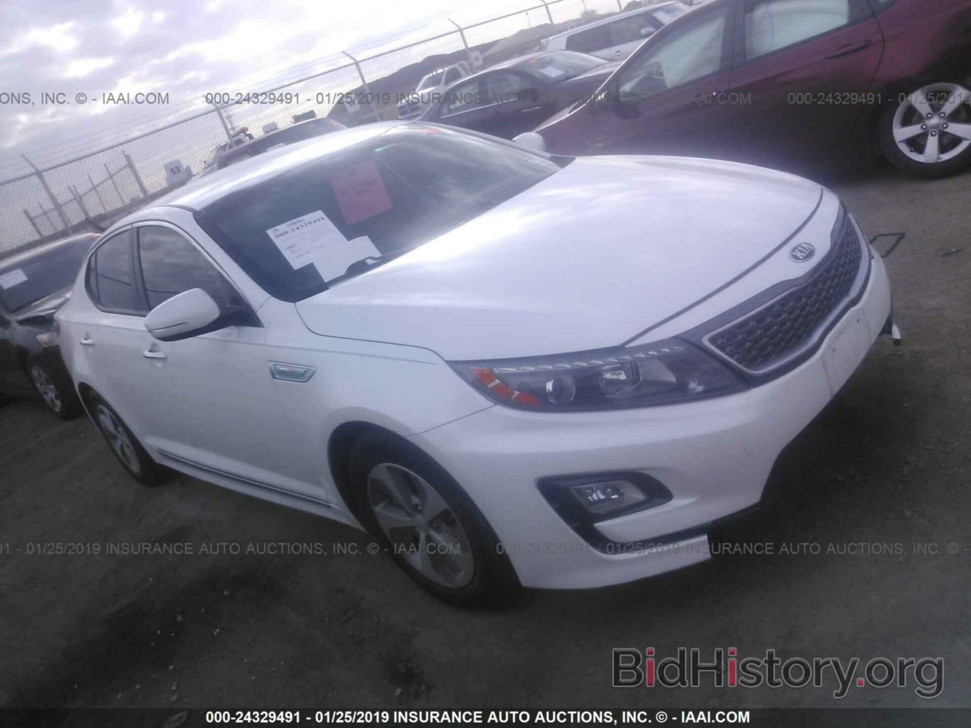 Photo KNAGM4ADXF5090780 - KIA OPTIMA 2015