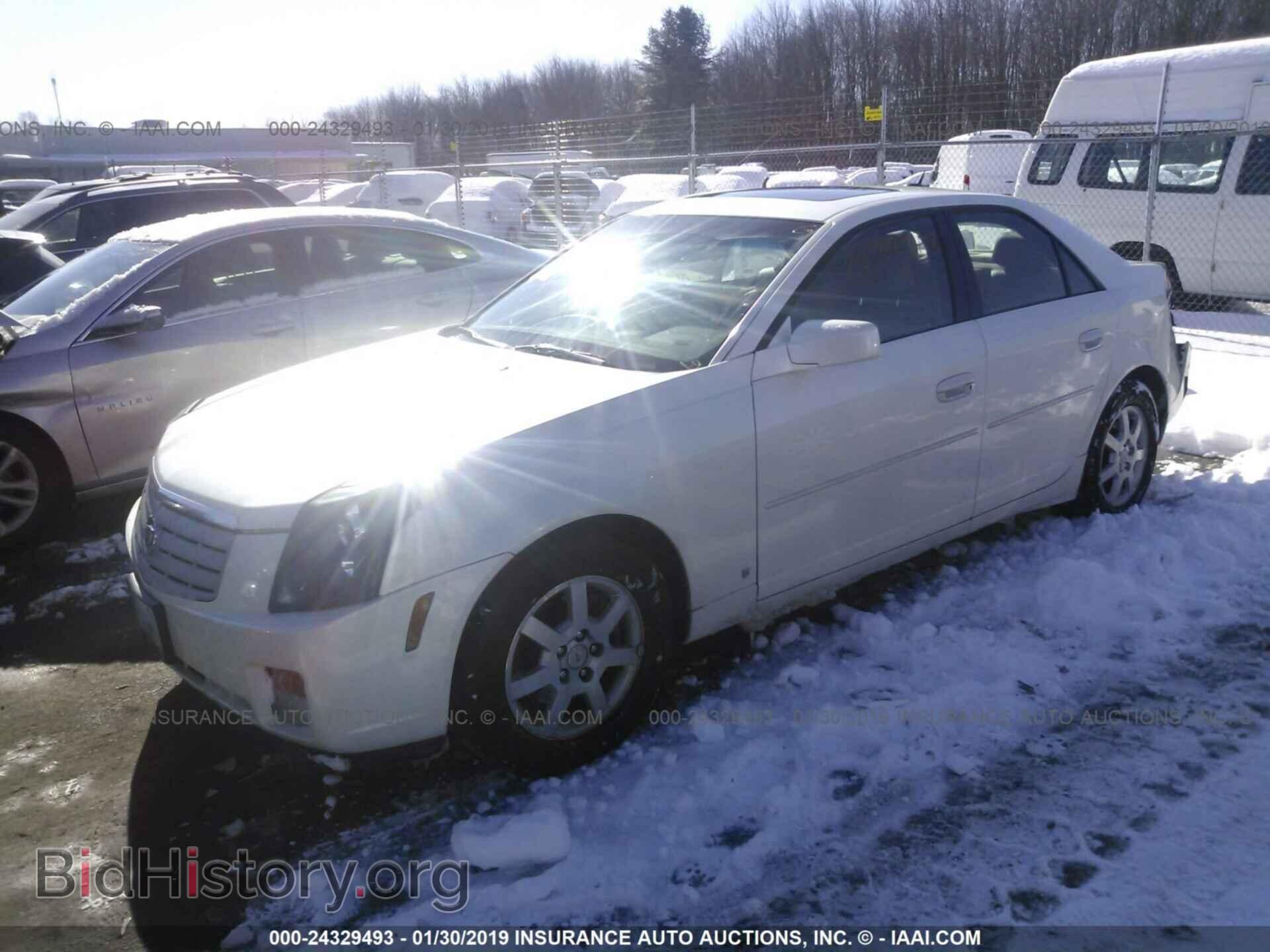 2007 CADILLAC CTS - VIN: 1G6DP577X70120155 - Фото 2