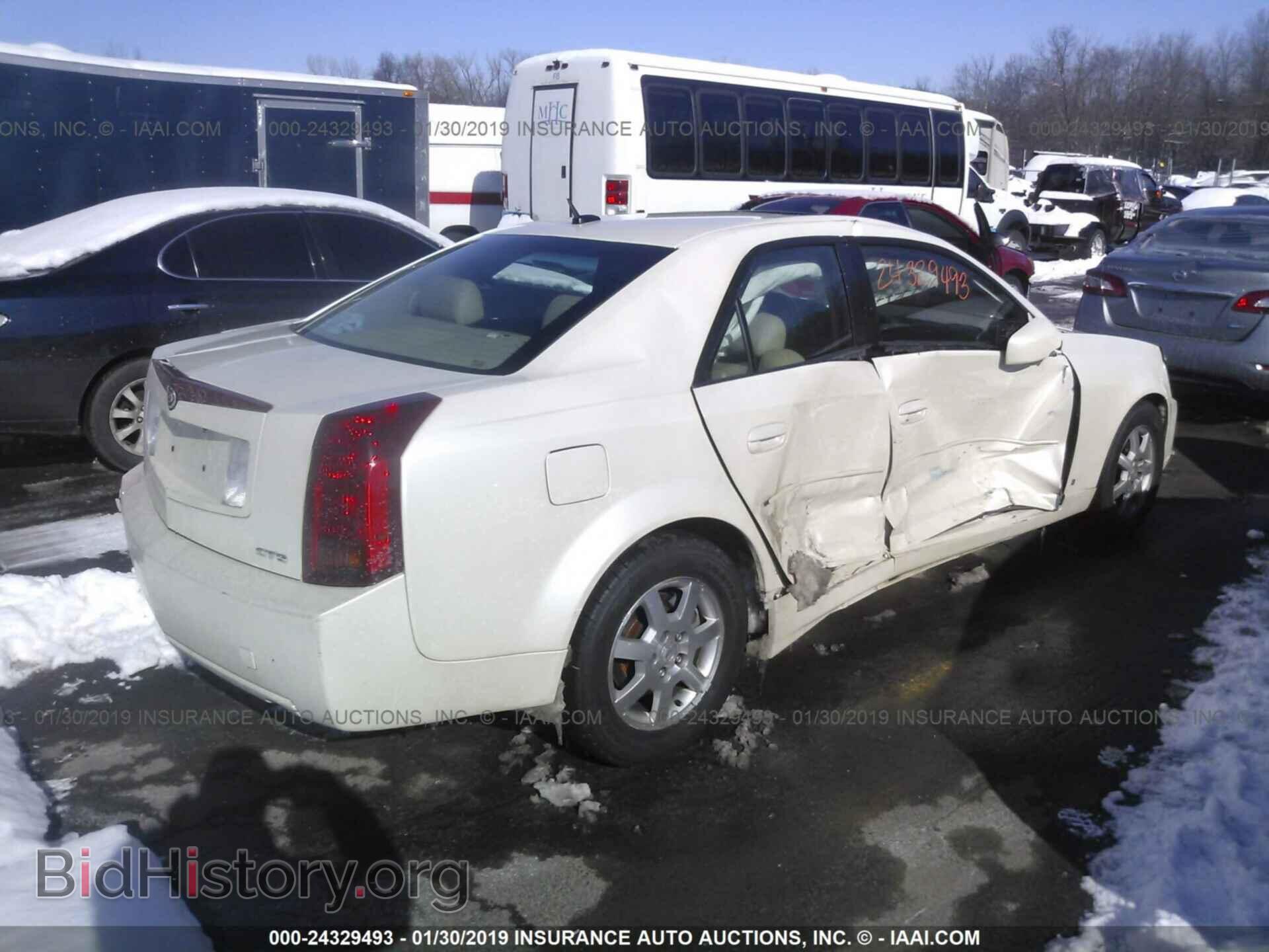2007 CADILLAC CTS - VIN: 1G6DP577X70120155 - Фото 4