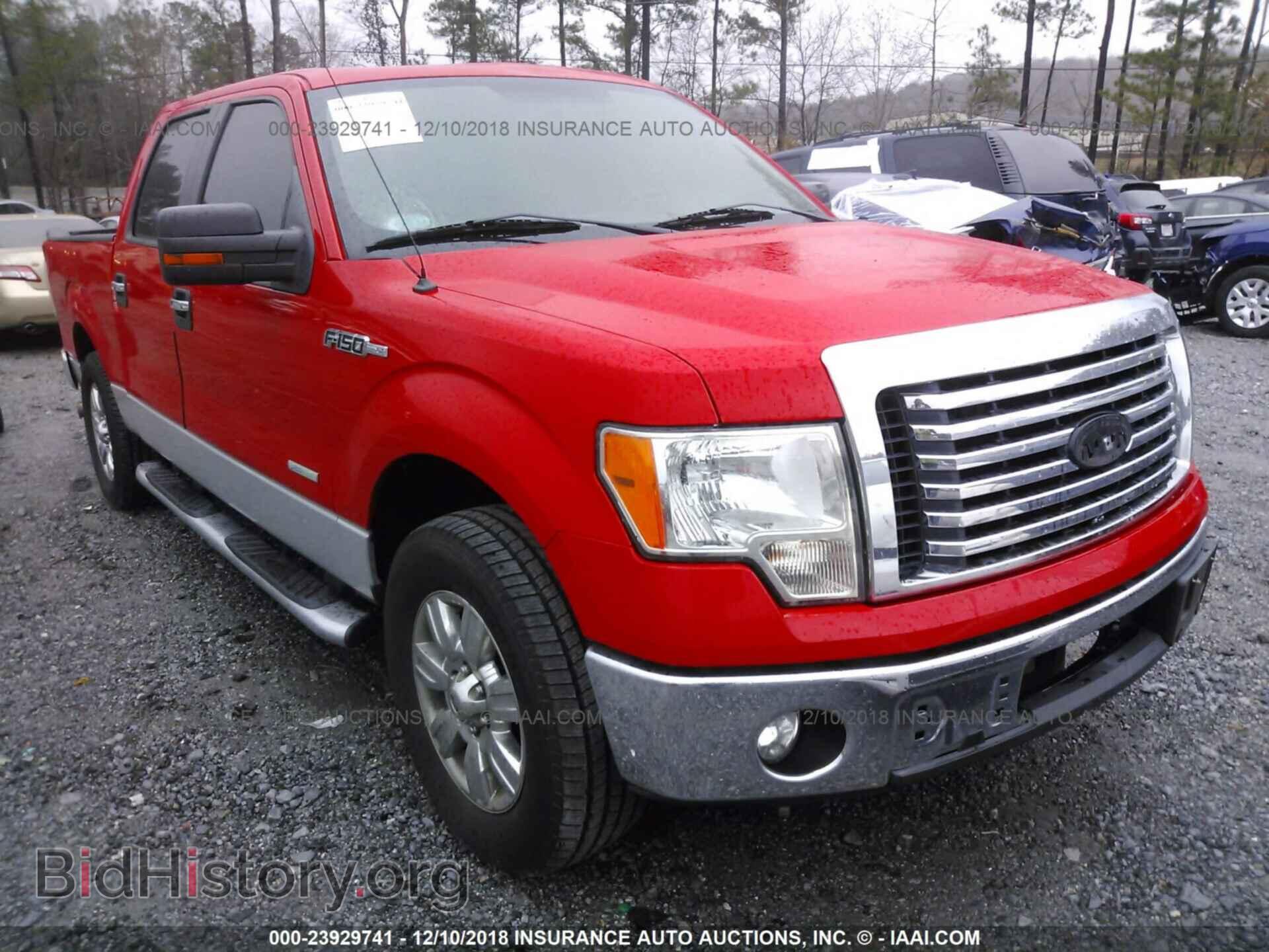 Photo 1FTFW1CT6BFC83198 - FORD F150 2011