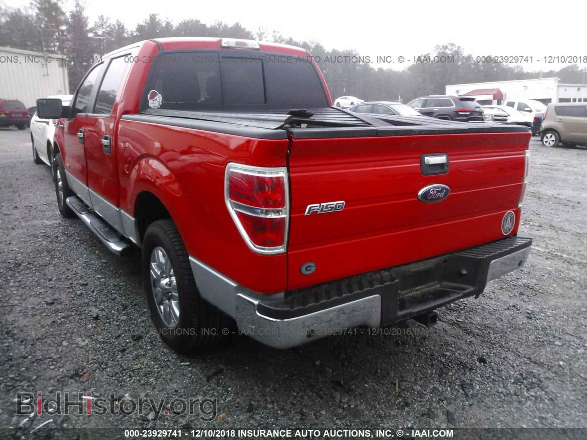 2011 FORD F150 - VIN: 1FTFW1CT6BFC83198 - Фото 3