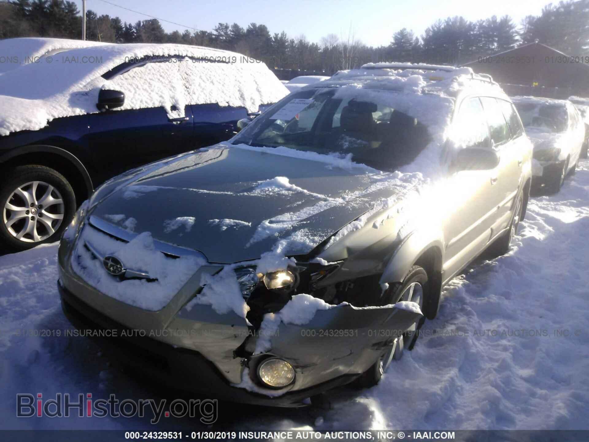 2008 SUBARU OUTBACK - VIN: 4S4BP62C487321715 - Фото 2