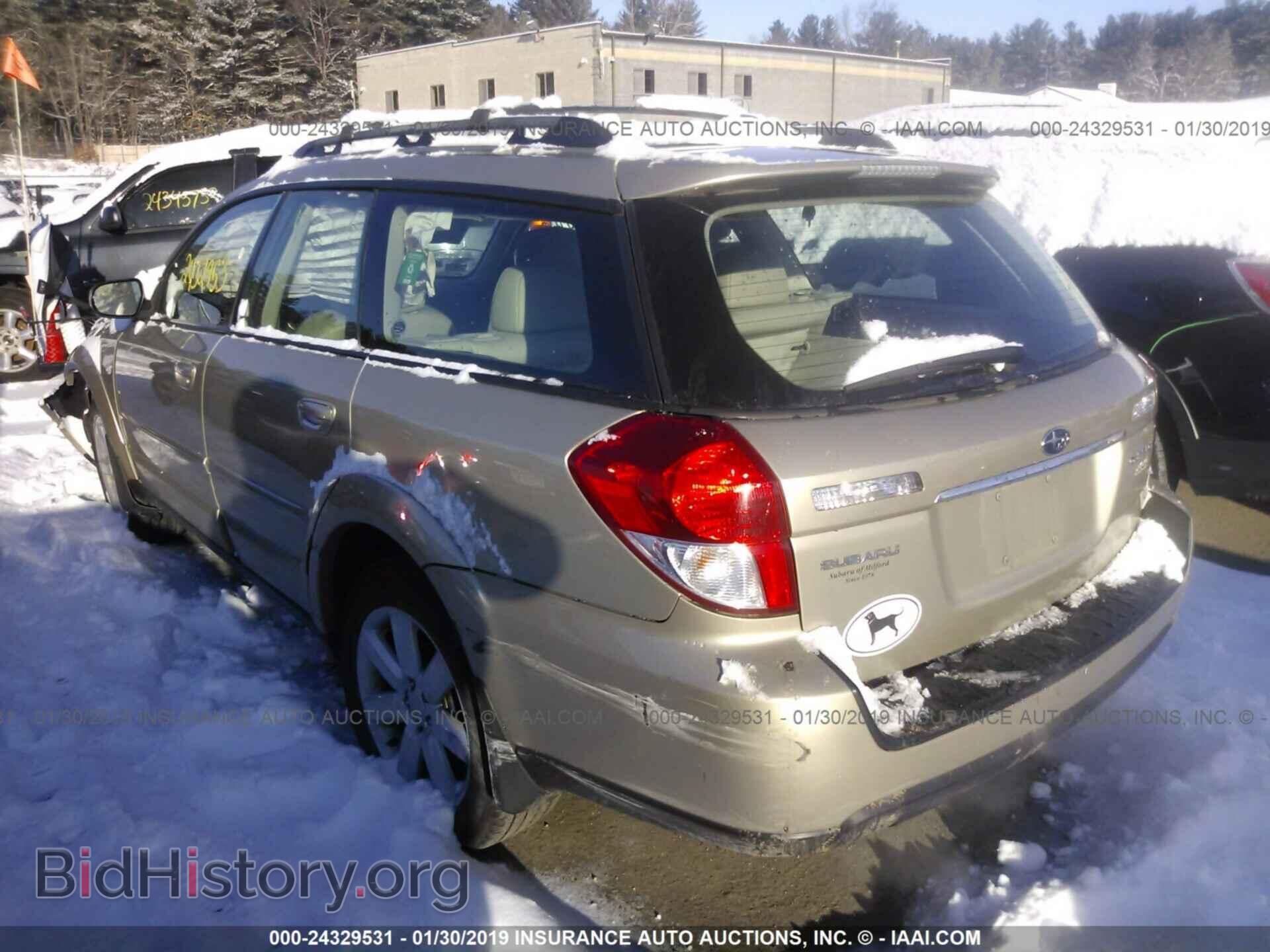 2008 SUBARU OUTBACK - VIN: 4S4BP62C487321715 - Фото 3