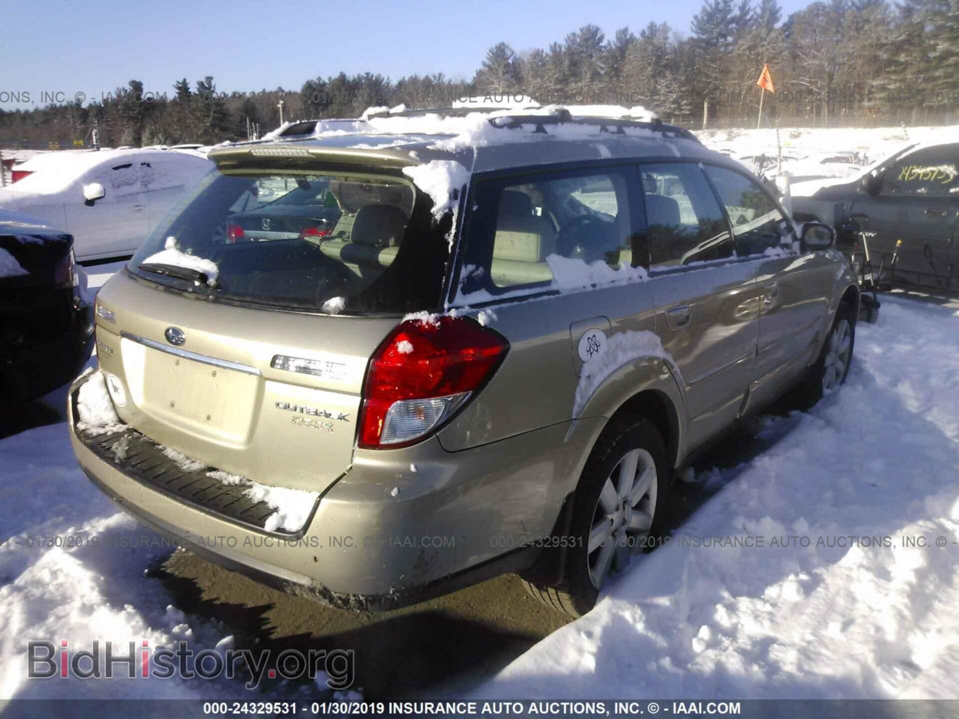 2008 SUBARU OUTBACK - VIN: 4S4BP62C487321715 - Фото 4