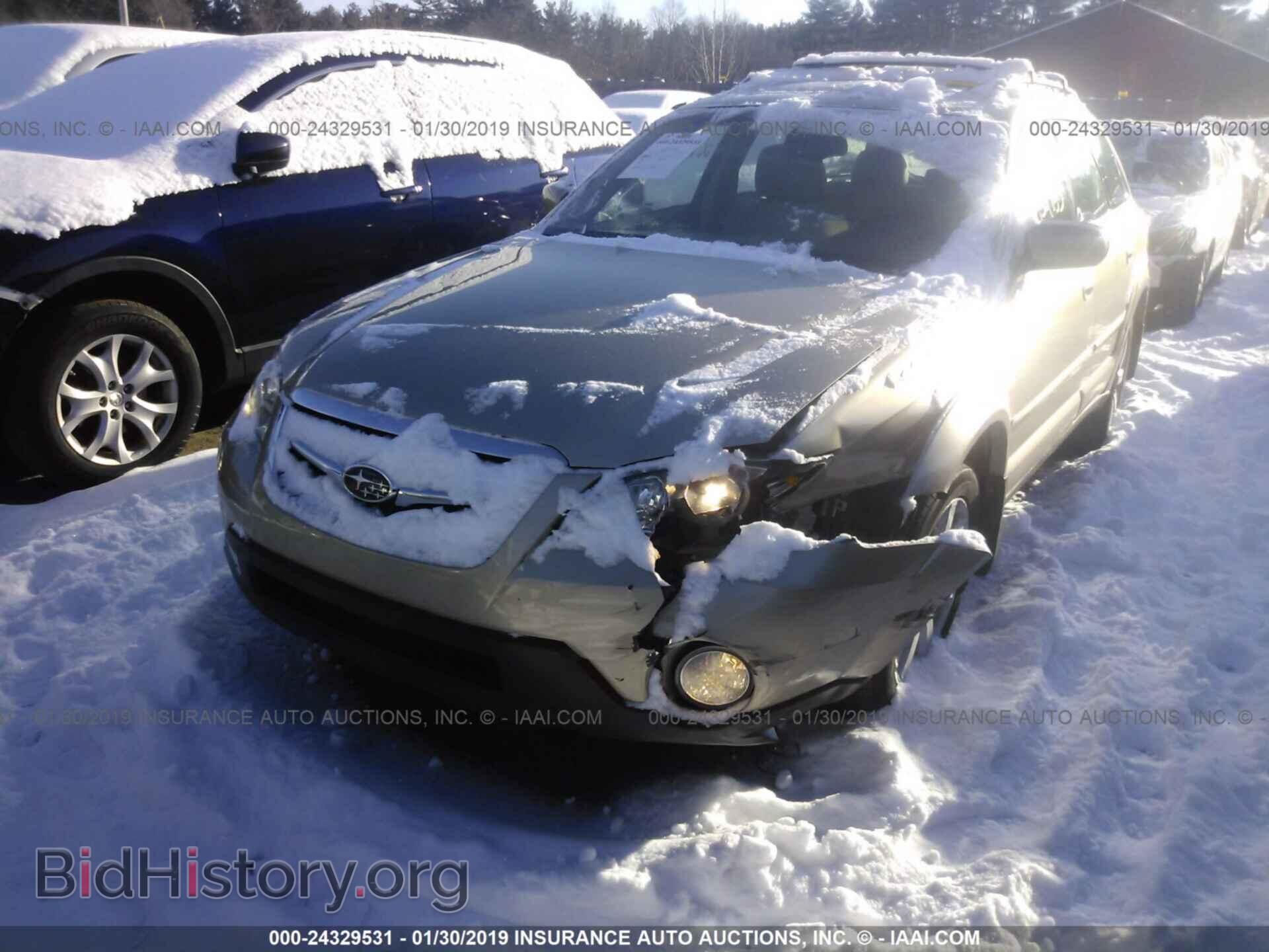 2008 SUBARU OUTBACK - VIN: 4S4BP62C487321715 - Фото 6