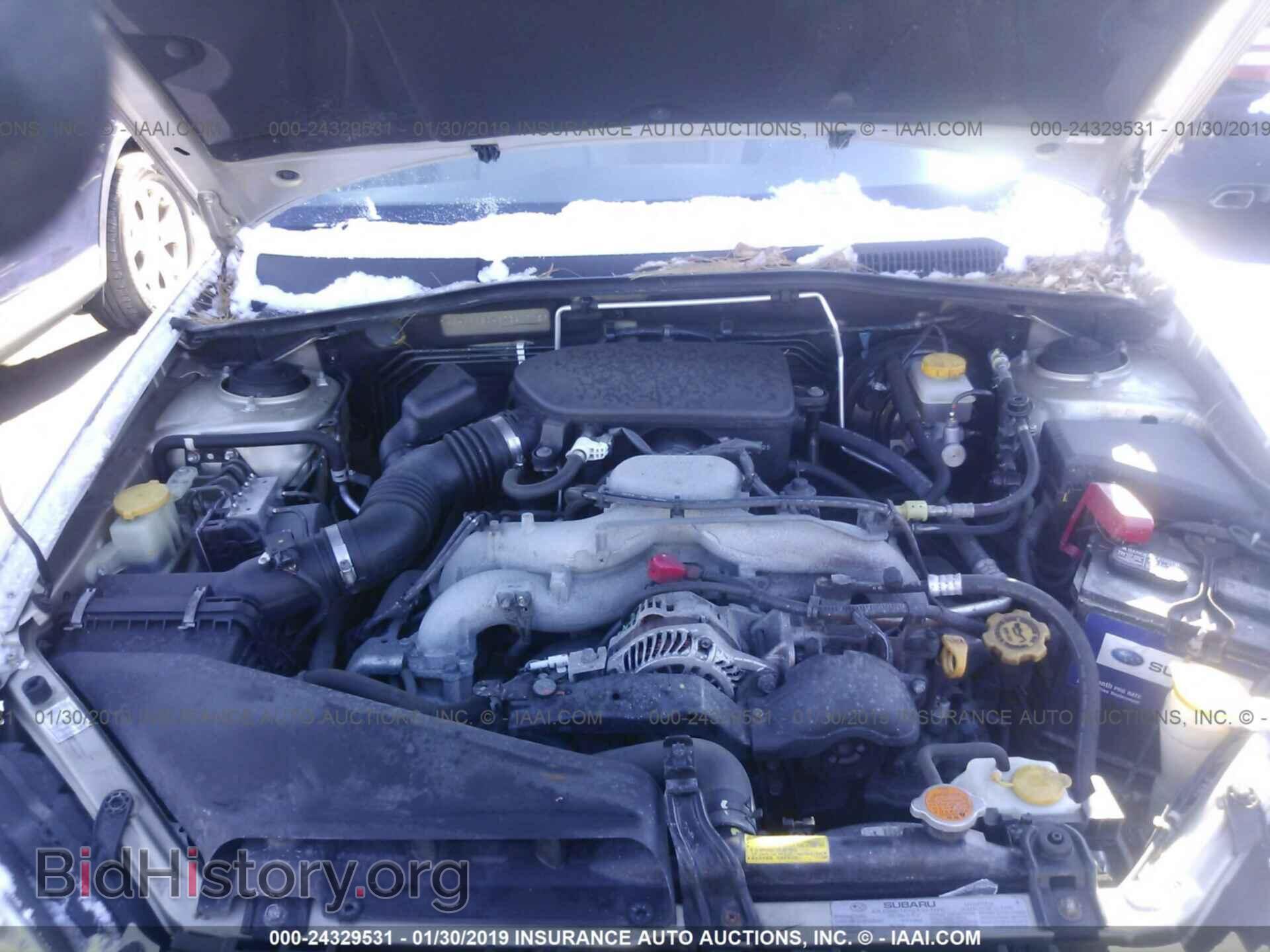 2008 SUBARU OUTBACK - VIN: 4S4BP62C487321715 - Фото 10
