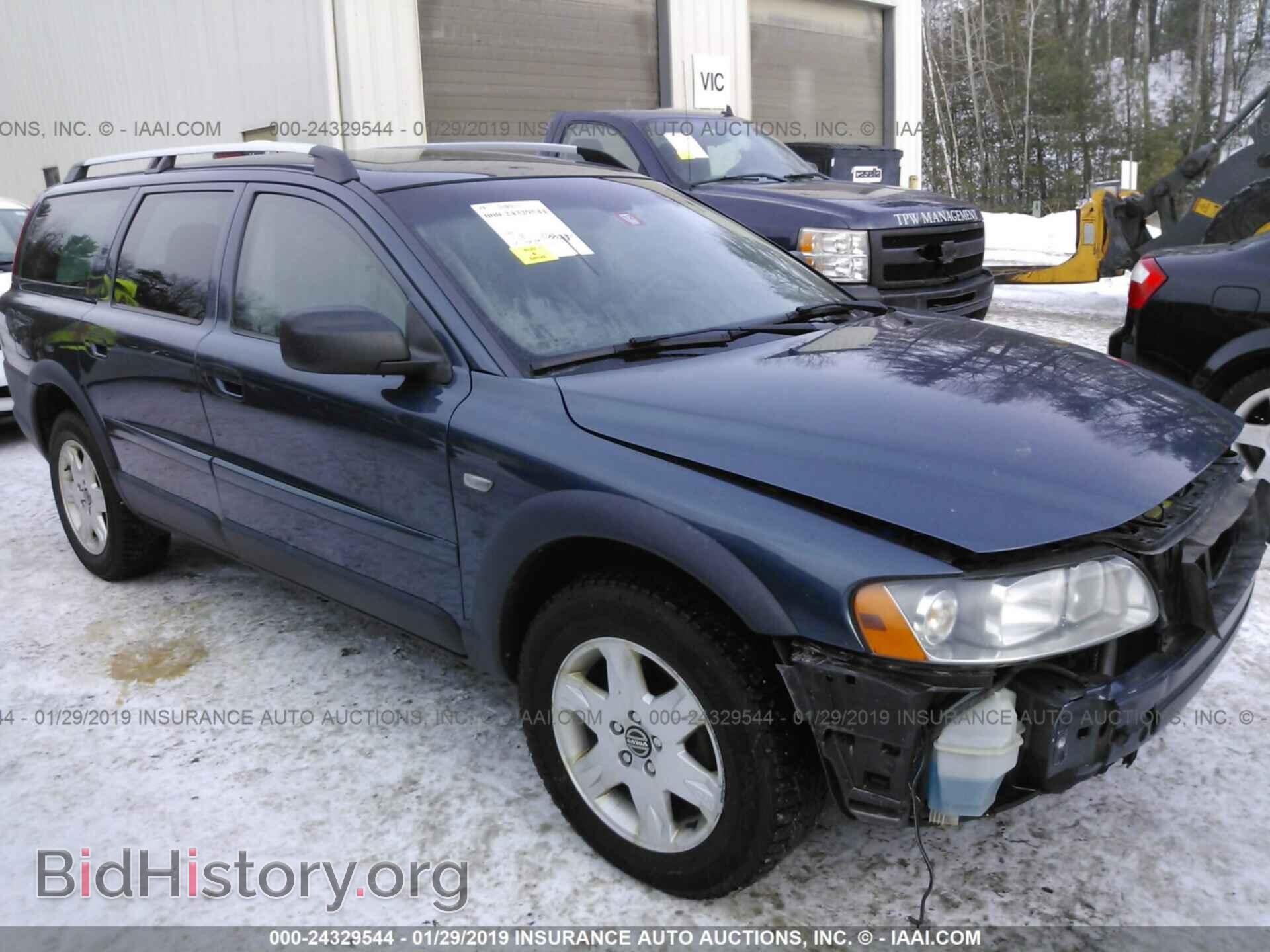 Photo YV4SZ592461219351 - VOLVO XC70 2006