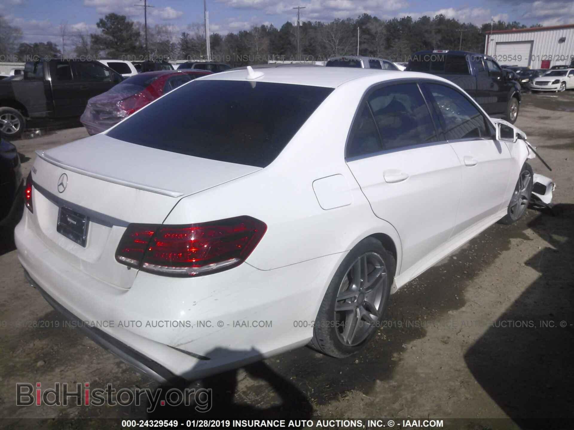 2014 MERCEDES-BENZ E - VIN: WDDHF5KB1EB027173 - Фото 4