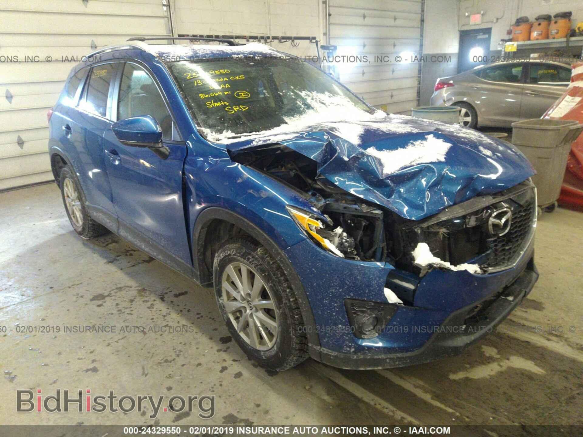 Фотография JM3KE4CEXD0135900 - MAZDA CX-5 2013