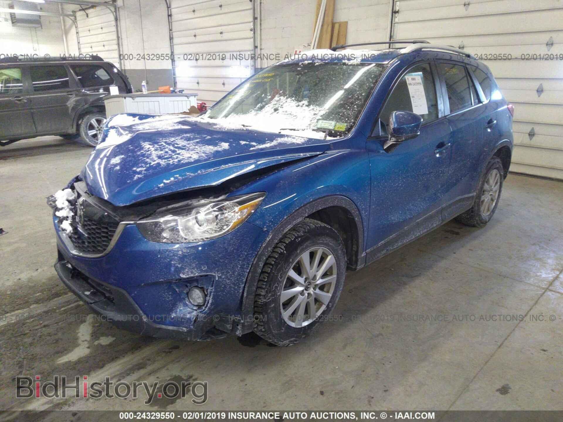 2013 MAZDA CX-5 - VIN: JM3KE4CEXD0135900 - Фото 2