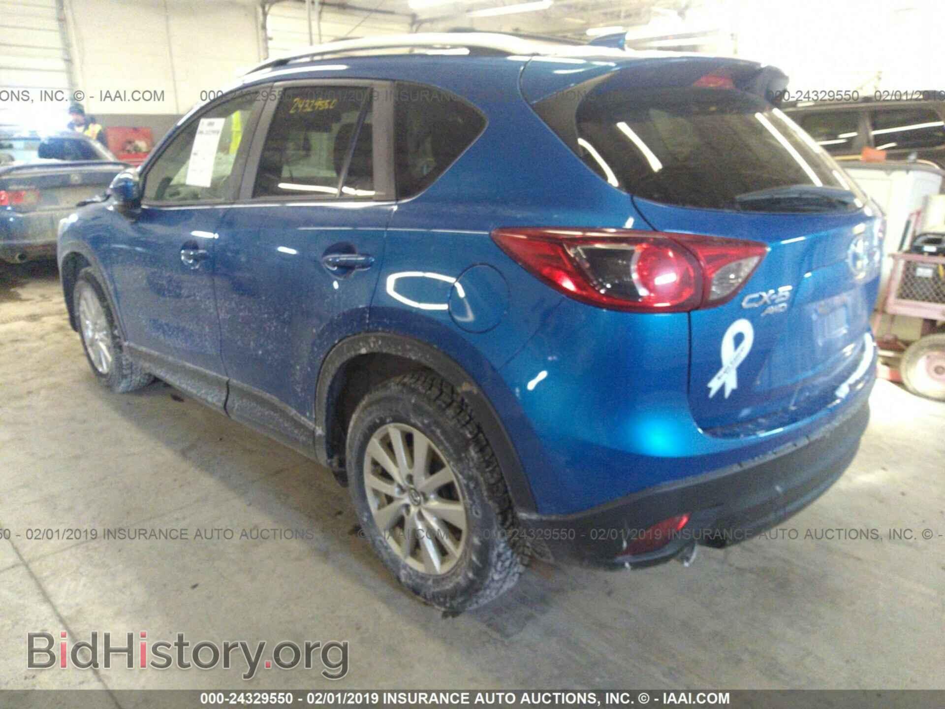 2013 MAZDA CX-5 - VIN: JM3KE4CEXD0135900 - Фото 3