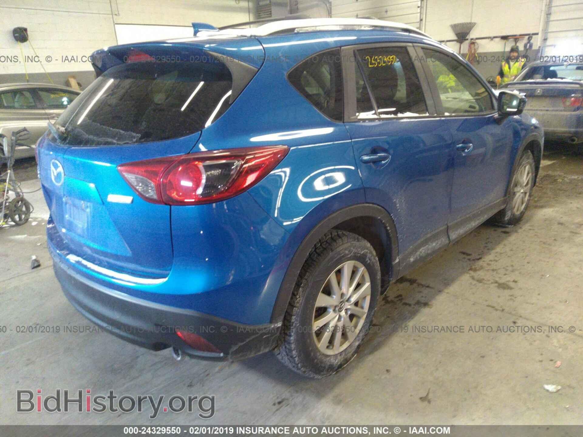 2013 MAZDA CX-5 - VIN: JM3KE4CEXD0135900 - Фото 4