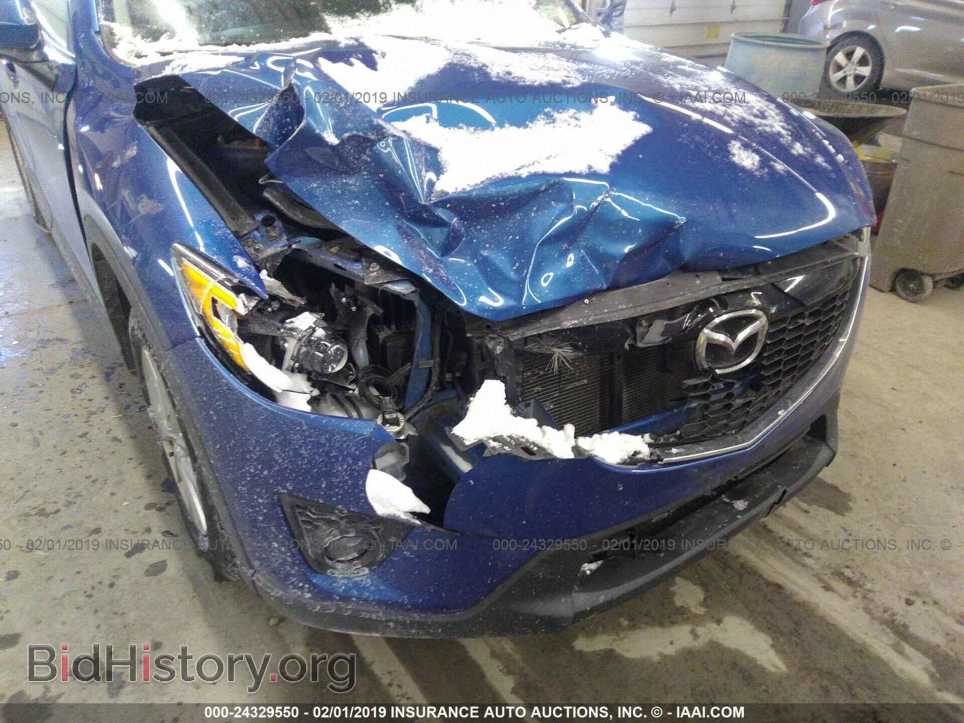 2013 MAZDA CX-5 - VIN: JM3KE4CEXD0135900 - Фото 6