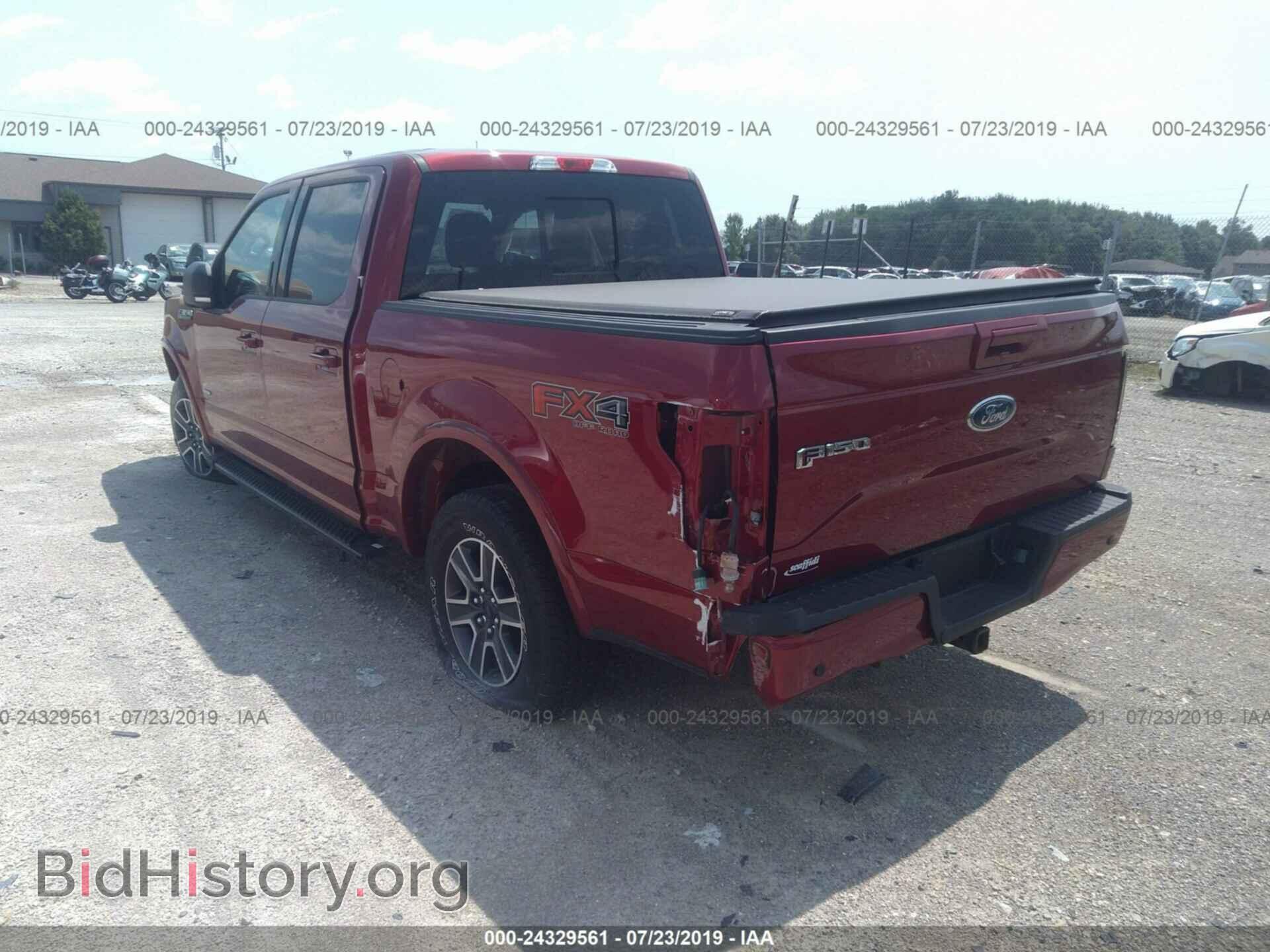 2015 FORD F150 - VIN: 1FTEW1EG7FKE13806 - Фото 3