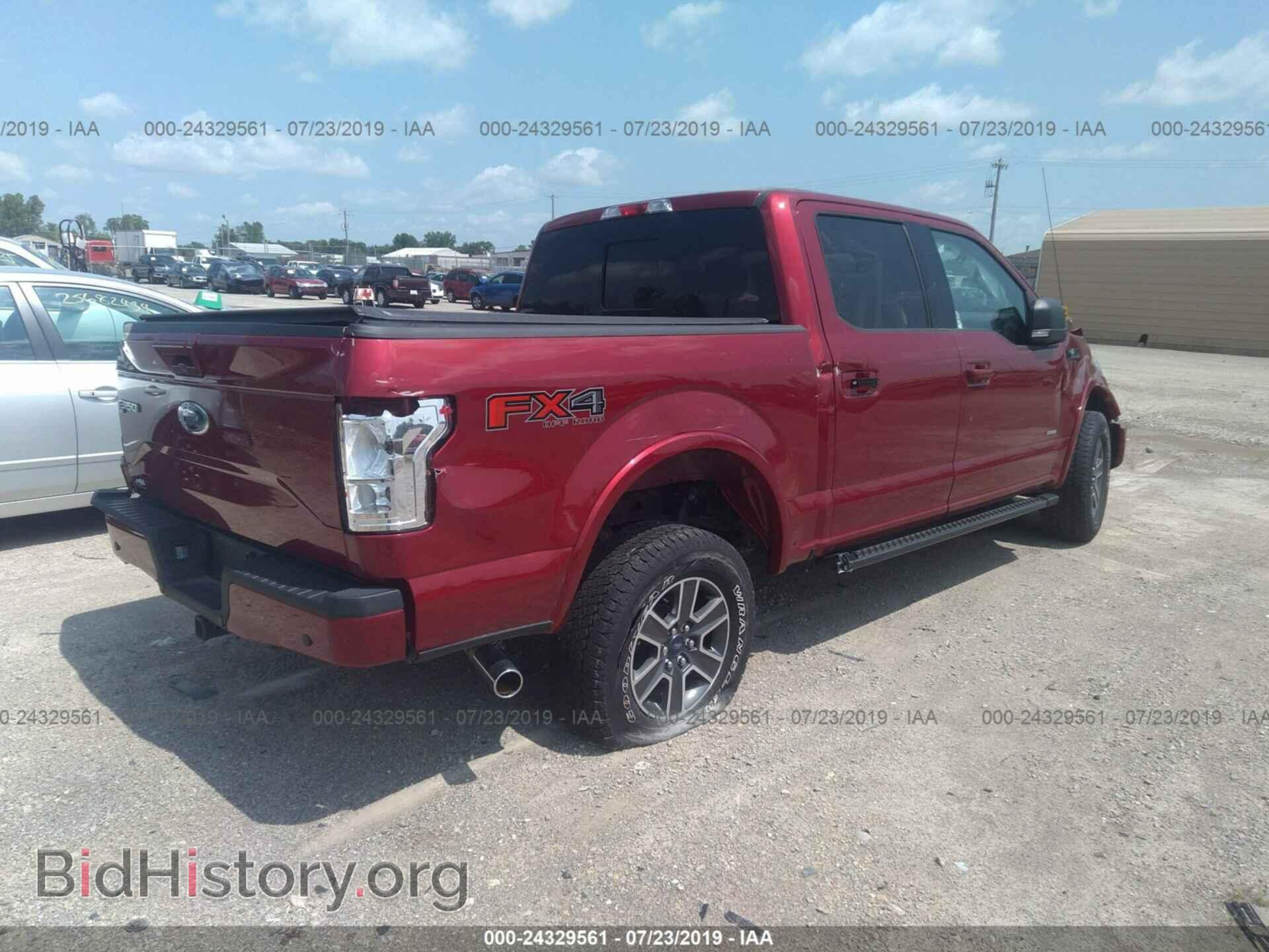 2015 FORD F150 - VIN: 1FTEW1EG7FKE13806 - Фото 4