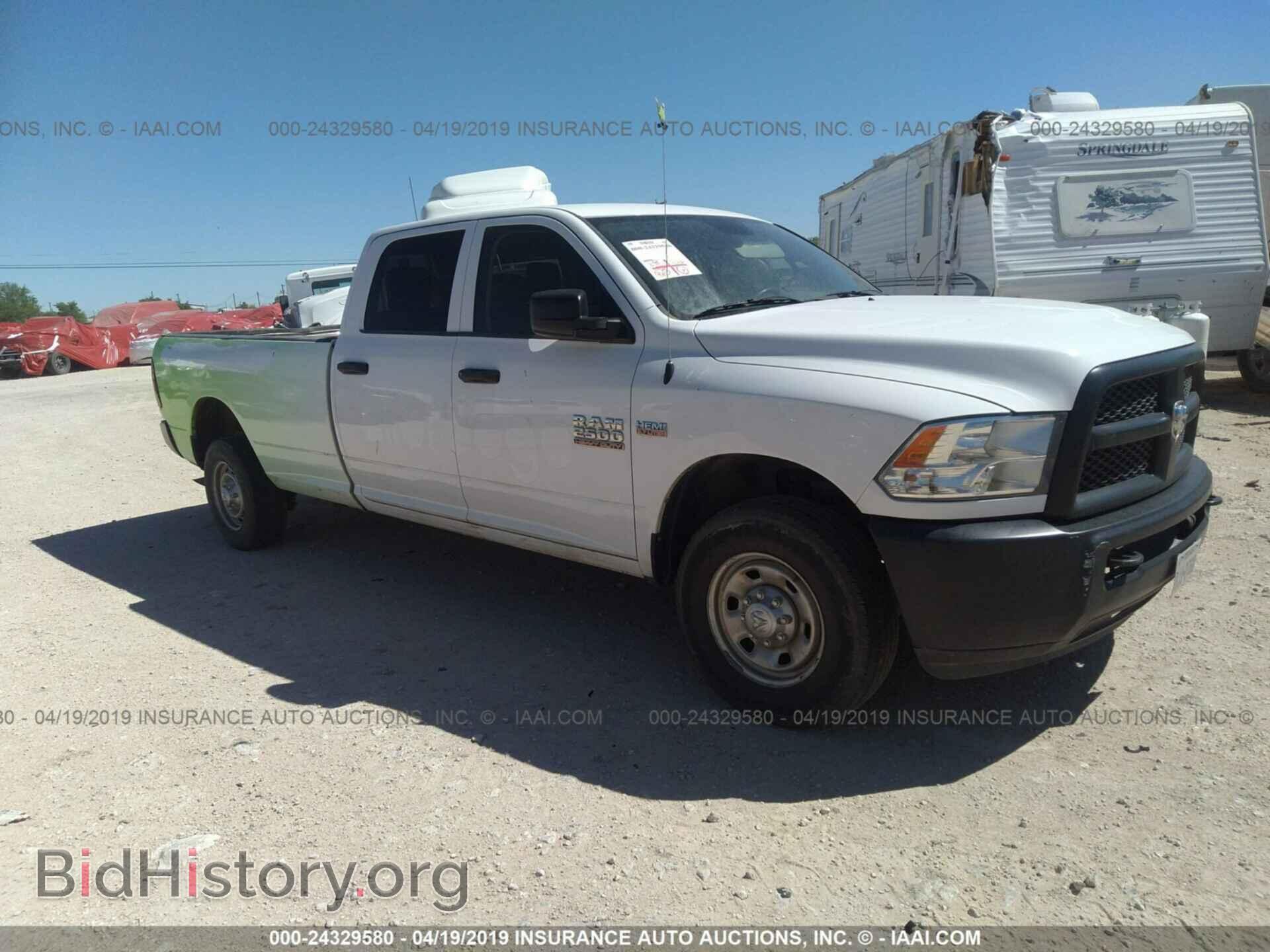 Photo 3C6TR4HT4EG258296 - RAM 2500 2014