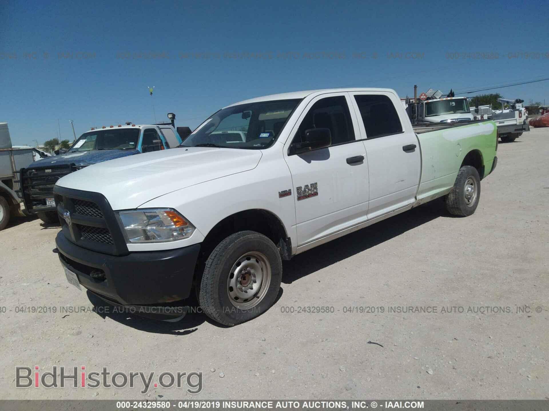 2014 RAM 2500 - VIN: 3C6TR4HT4EG258296 - Фото 2