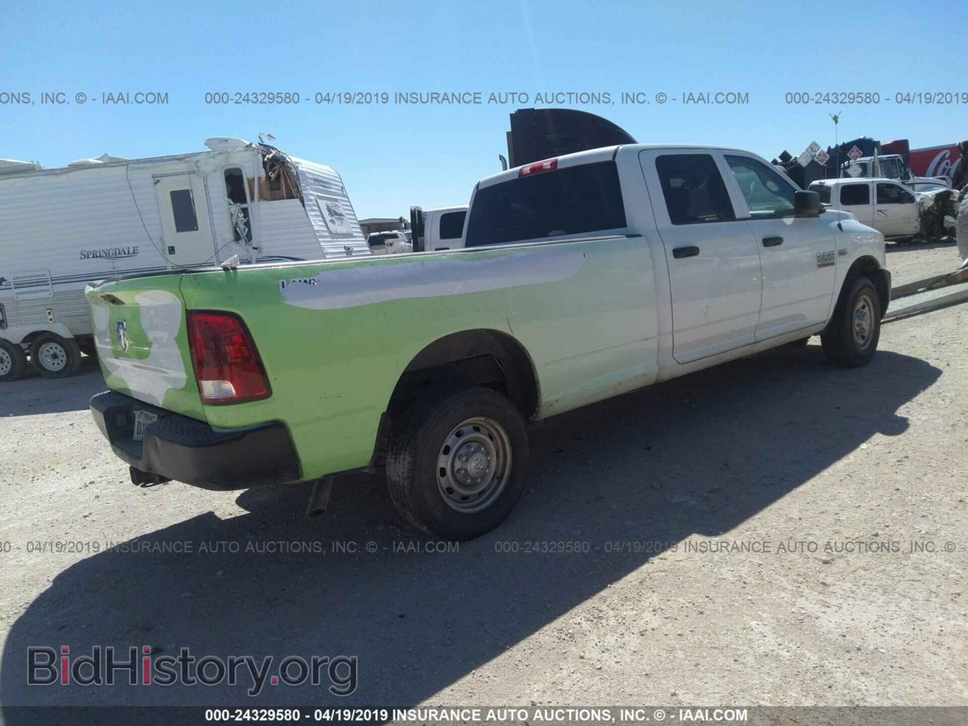 2014 RAM 2500 - VIN: 3C6TR4HT4EG258296 - Фото 4