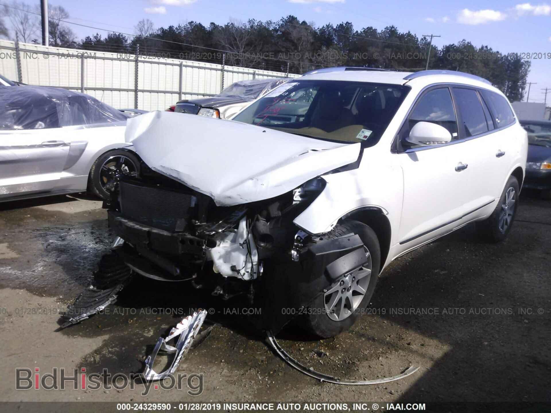 2017 BUICK ENCLAVE - VIN: 5GAKRBKD0HJ210213 - Фото 2