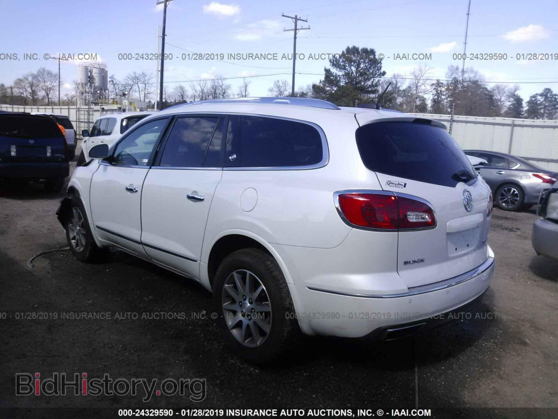2017 BUICK ENCLAVE - VIN: 5GAKRBKD0HJ210213 - Фото 3