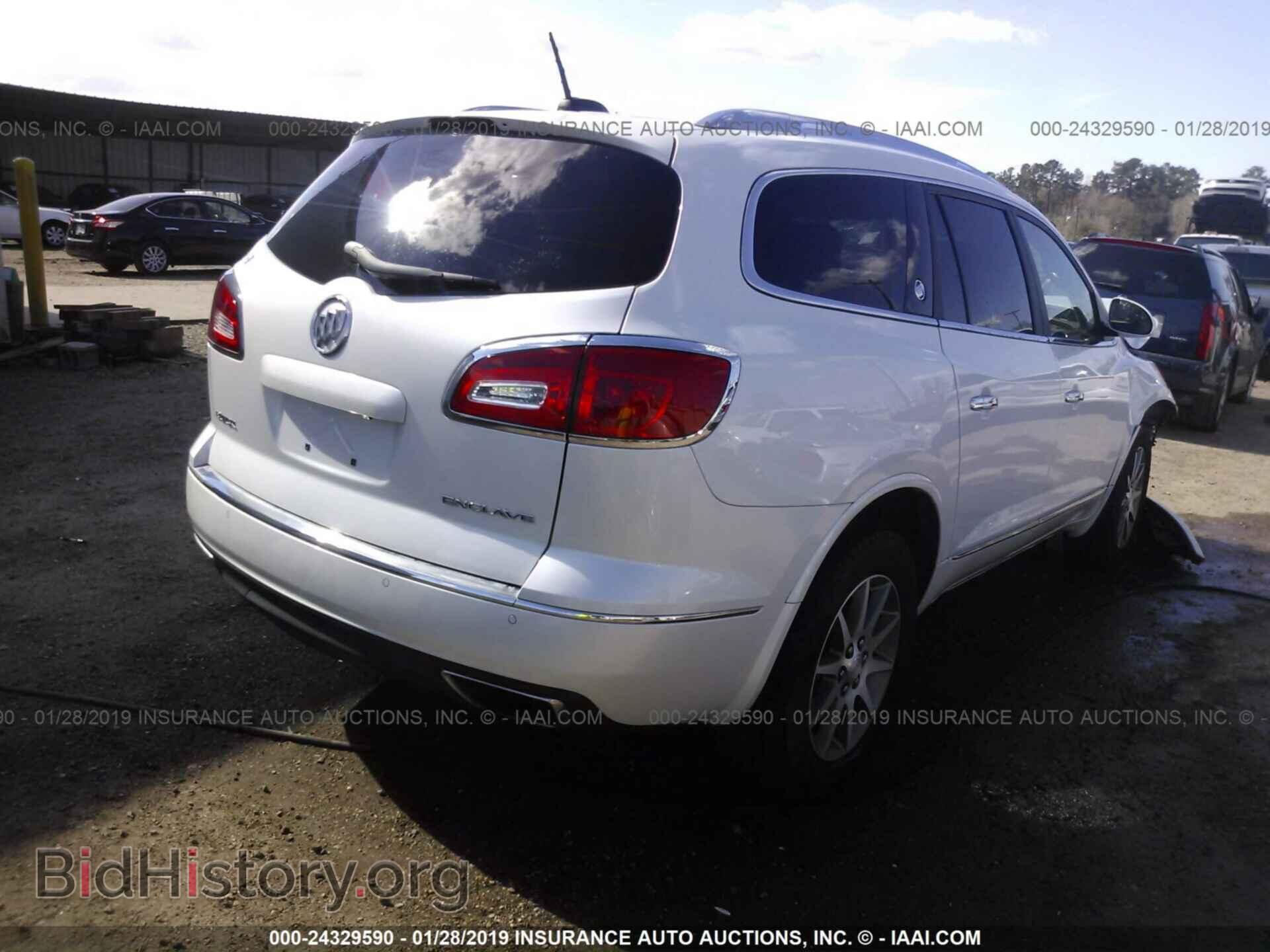 2017 BUICK ENCLAVE - VIN: 5GAKRBKD0HJ210213 - Фото 4