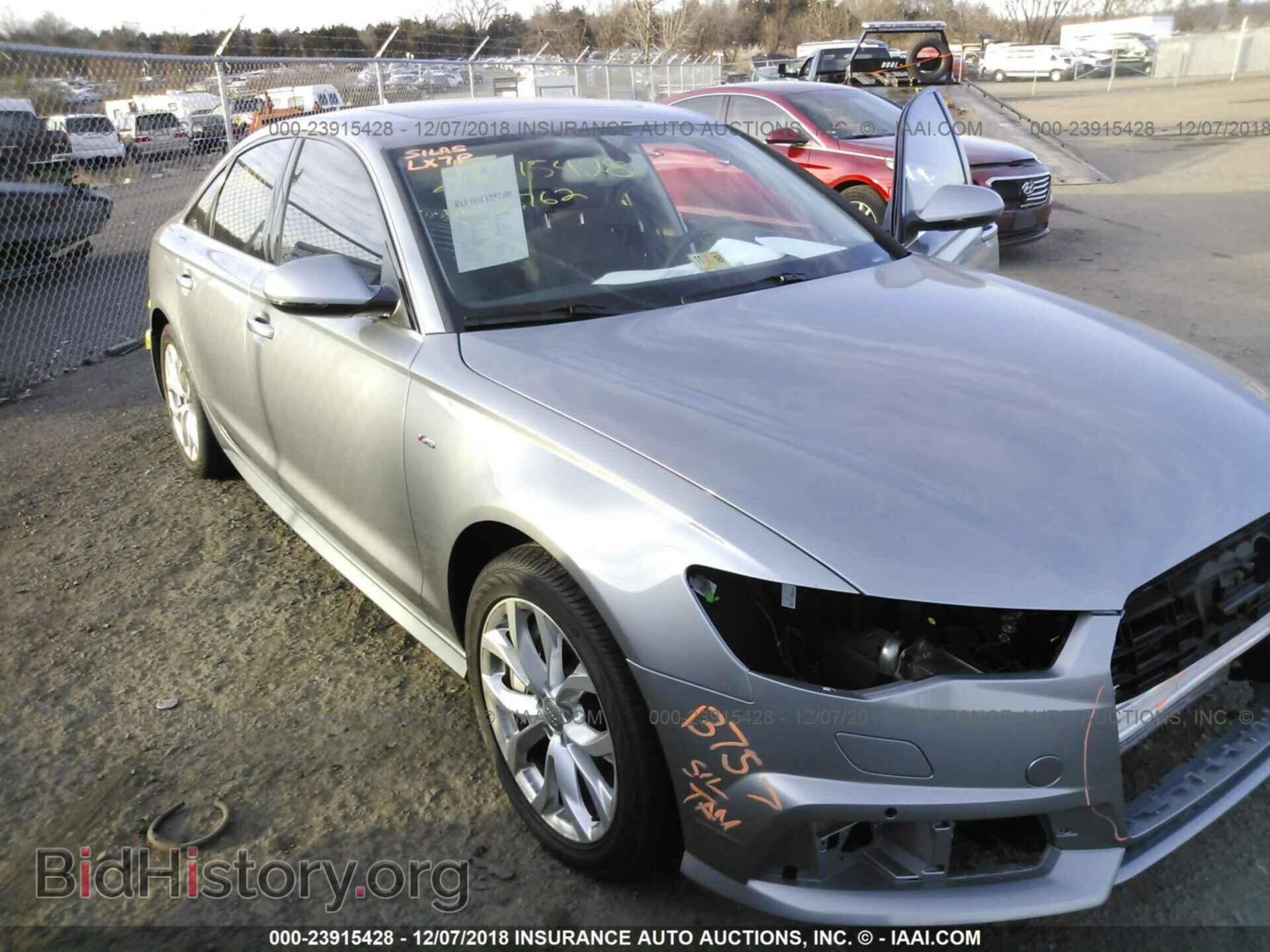 Фотография WAUG8AFC2HN008269 - AUDI A6 2017