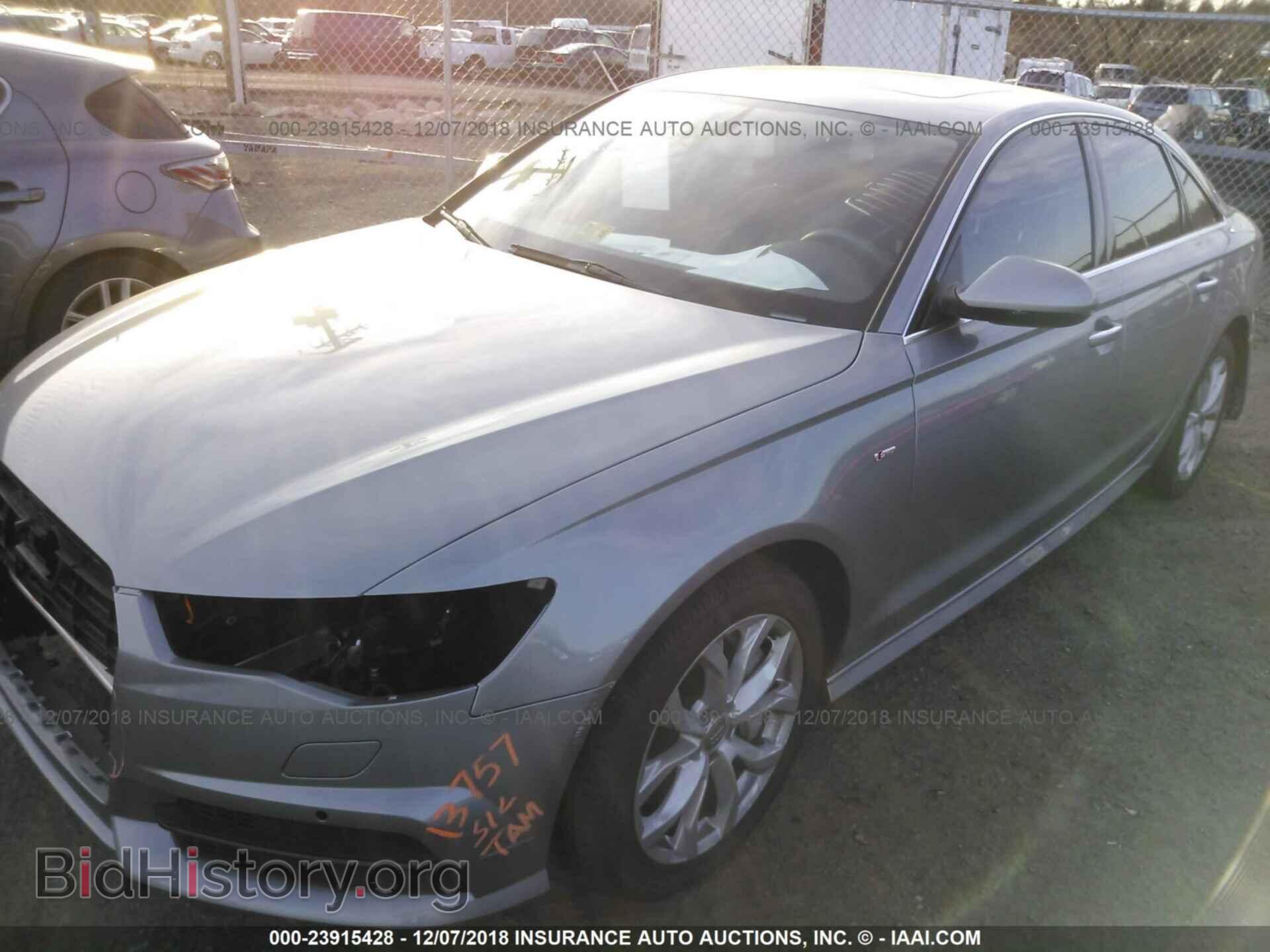 2017 AUDI A6 - VIN: WAUG8AFC2HN008269 - Фото 2