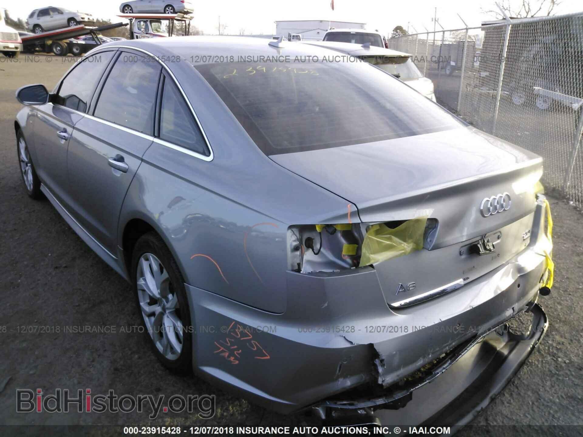 2017 AUDI A6 - VIN: WAUG8AFC2HN008269 - Фото 3