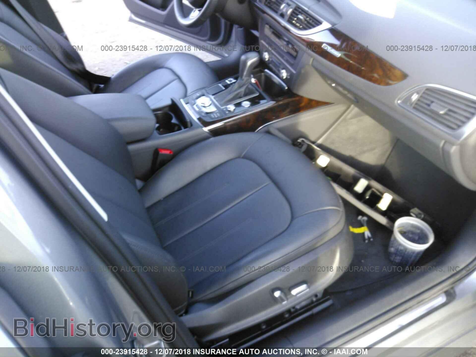 2017 AUDI A6 - VIN: WAUG8AFC2HN008269 - Фото 5