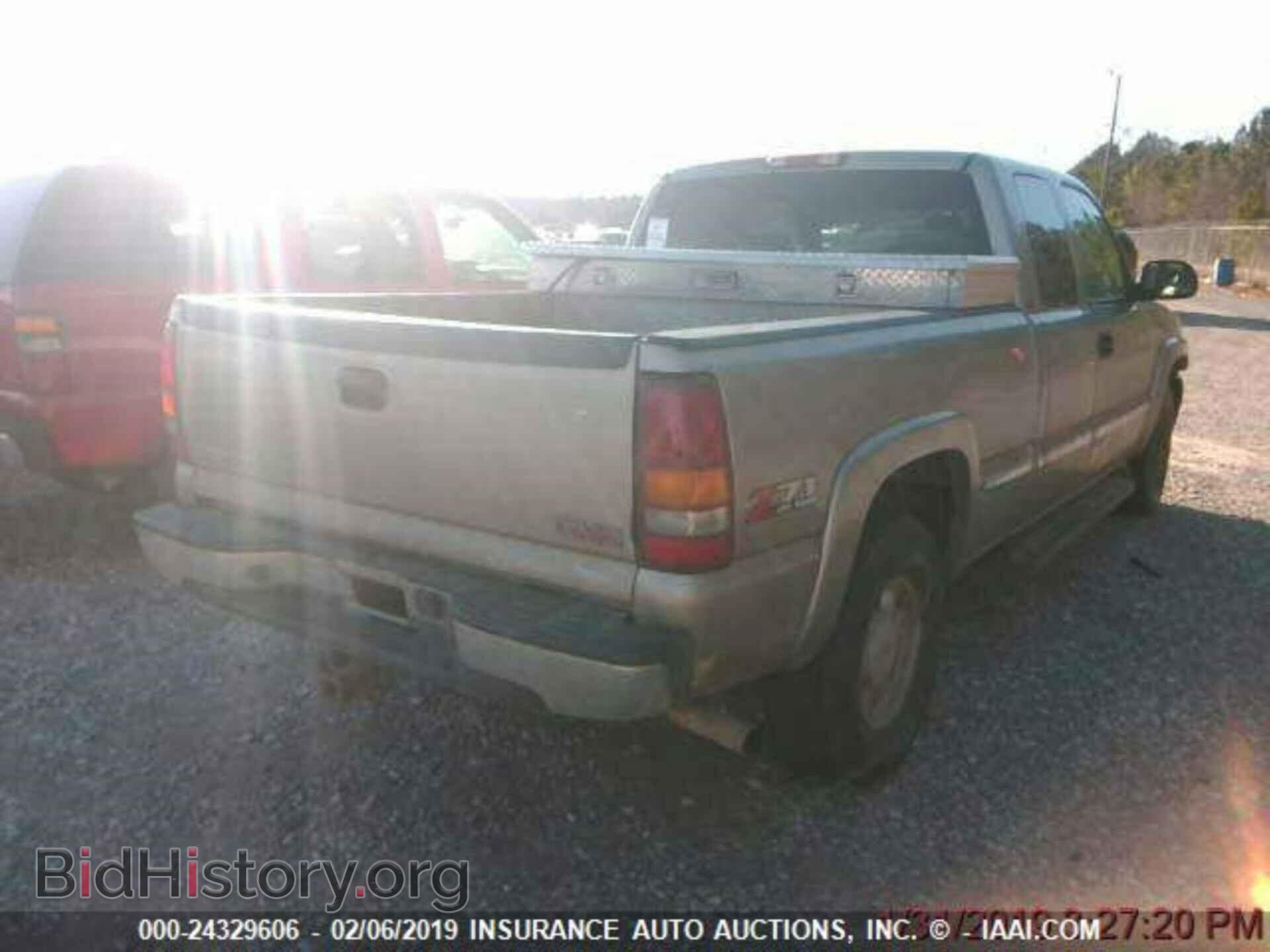 2002 GMC NEW SIERRA - VIN: 2GTEK19T121294616 - Фото 2