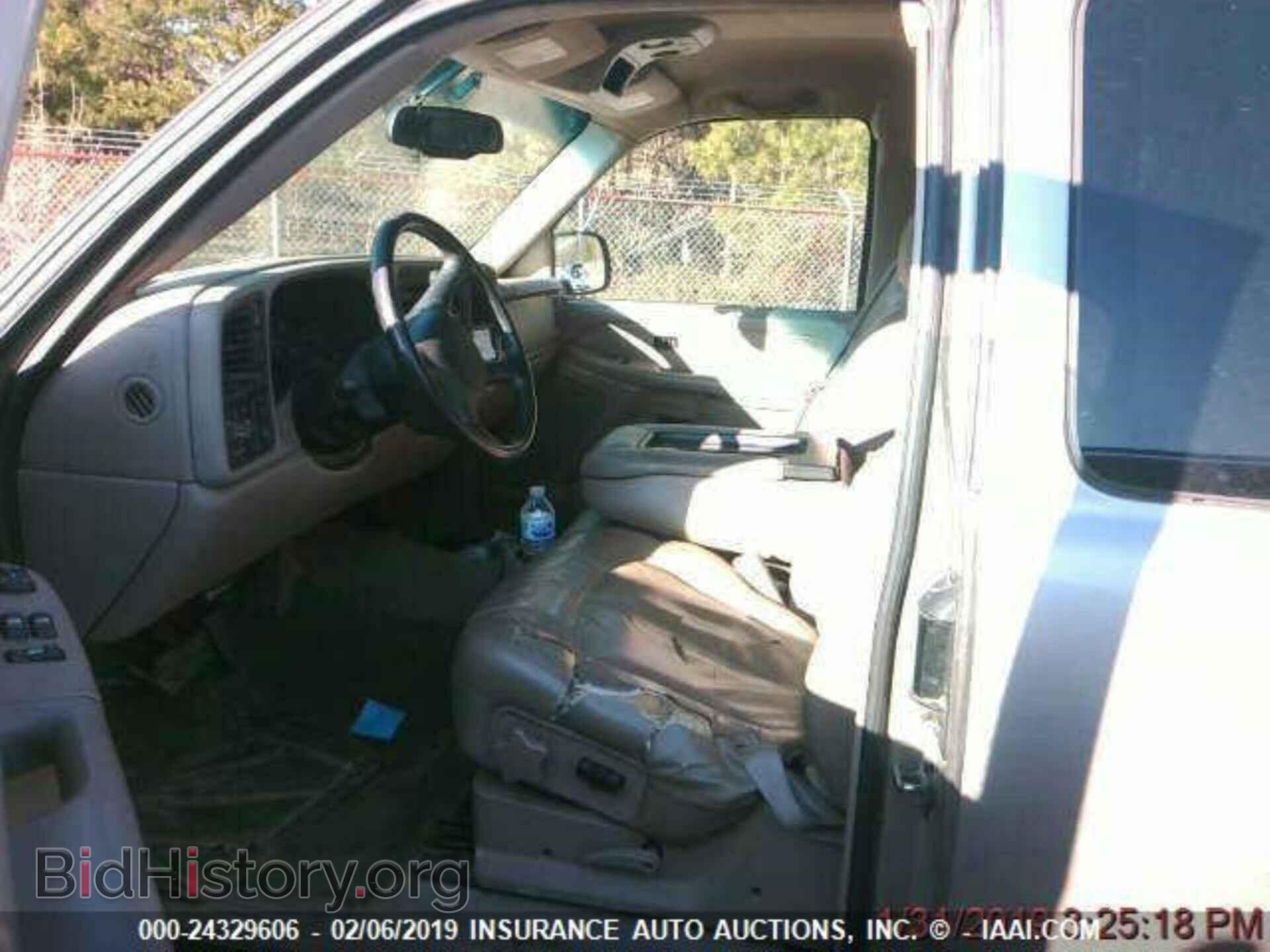 2002 GMC NEW SIERRA - VIN: 2GTEK19T121294616 - Фото 4