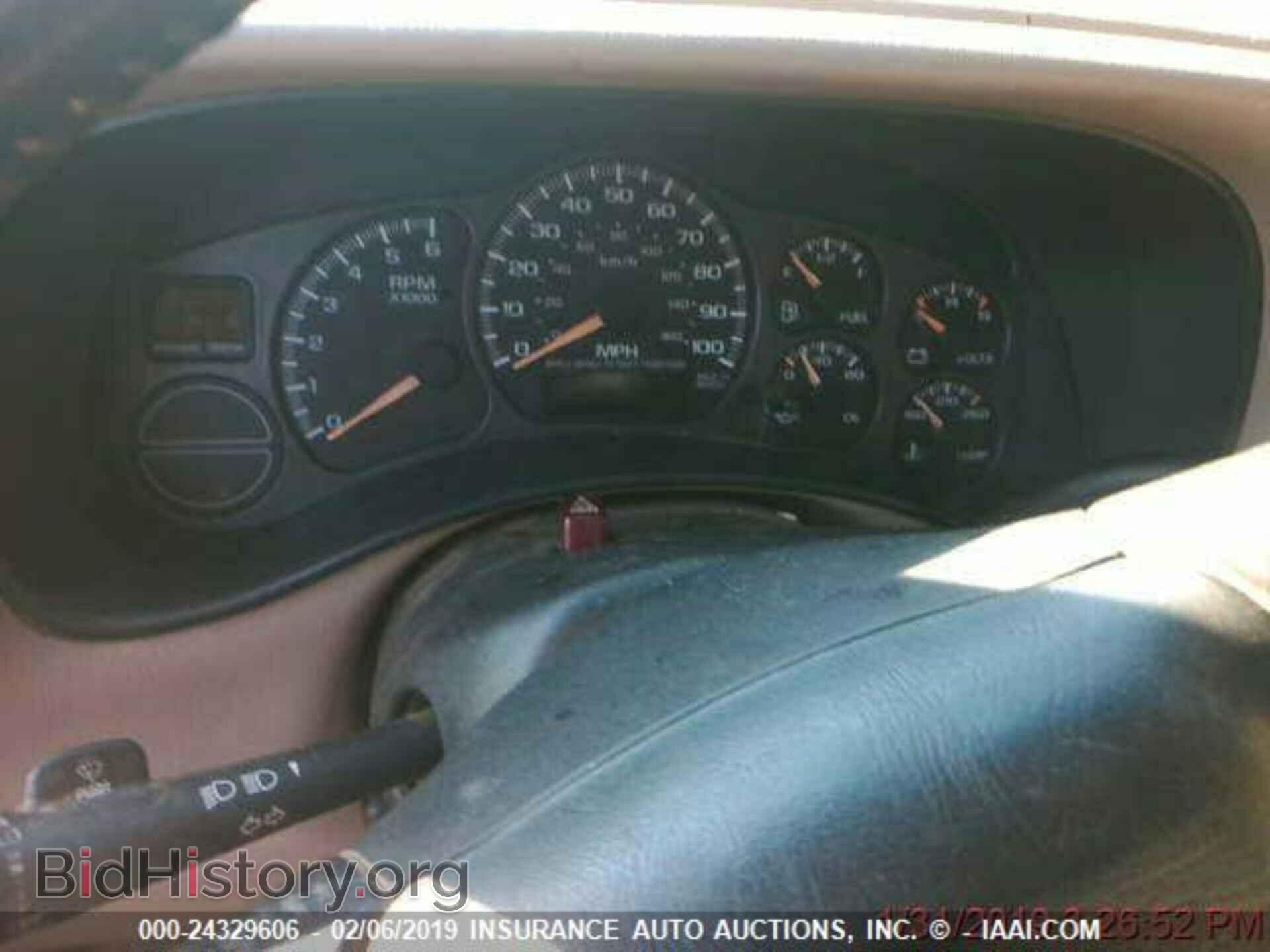 2002 GMC NEW SIERRA - VIN: 2GTEK19T121294616 - Фото 6